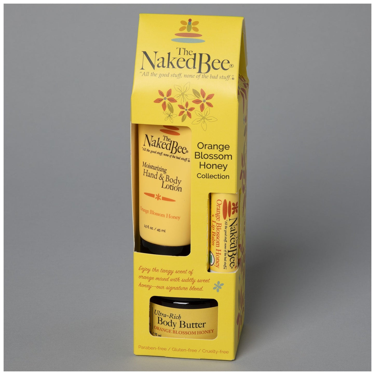 The Naked Bee® Honey Gift Collection