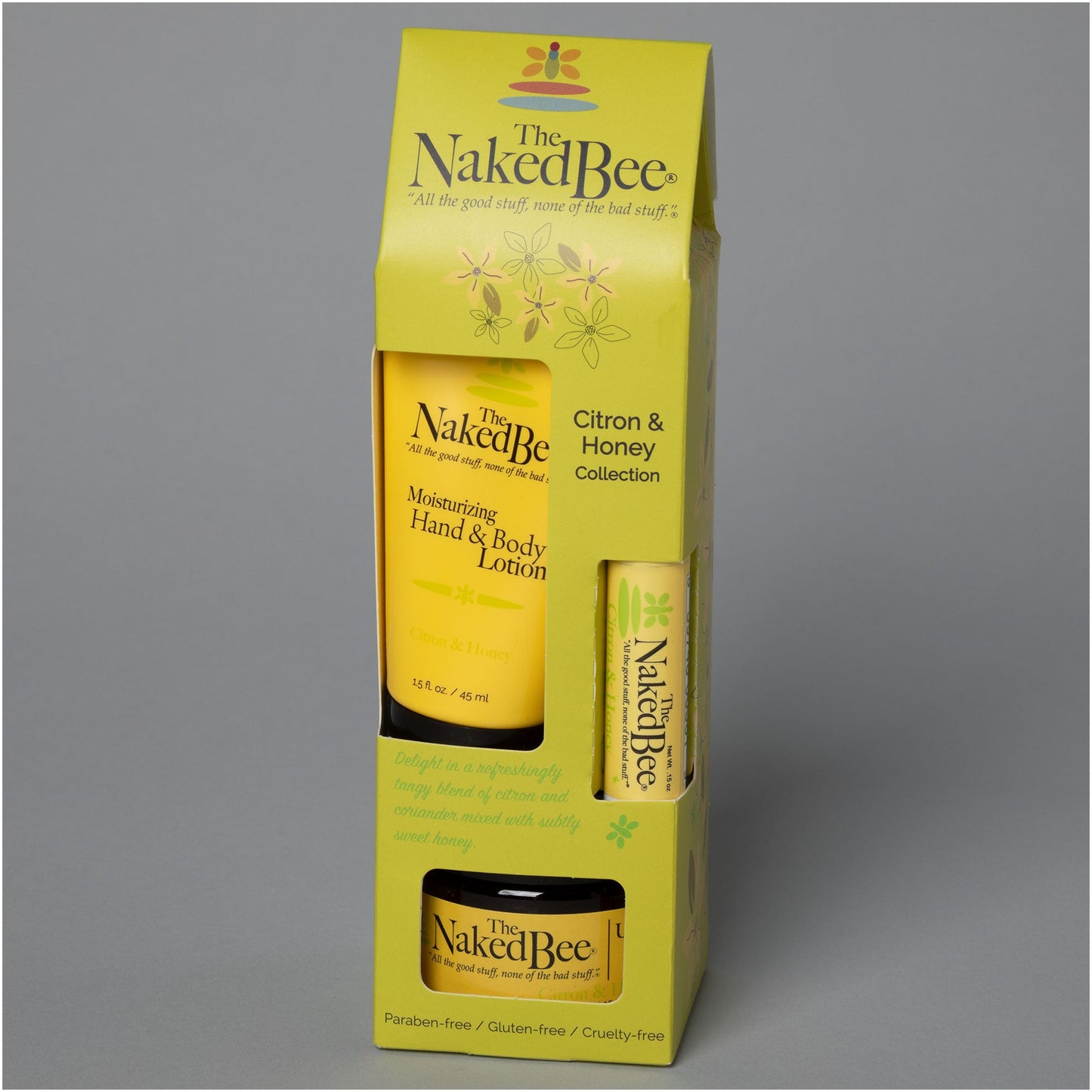 The Naked Bee® Honey Gift Collection