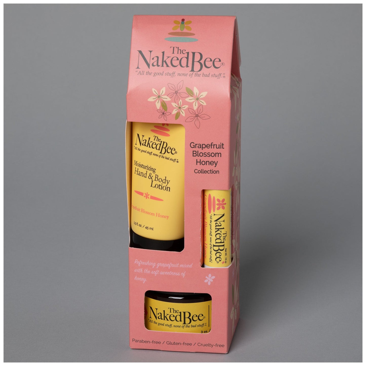 The Naked Bee® Honey Gift Collection