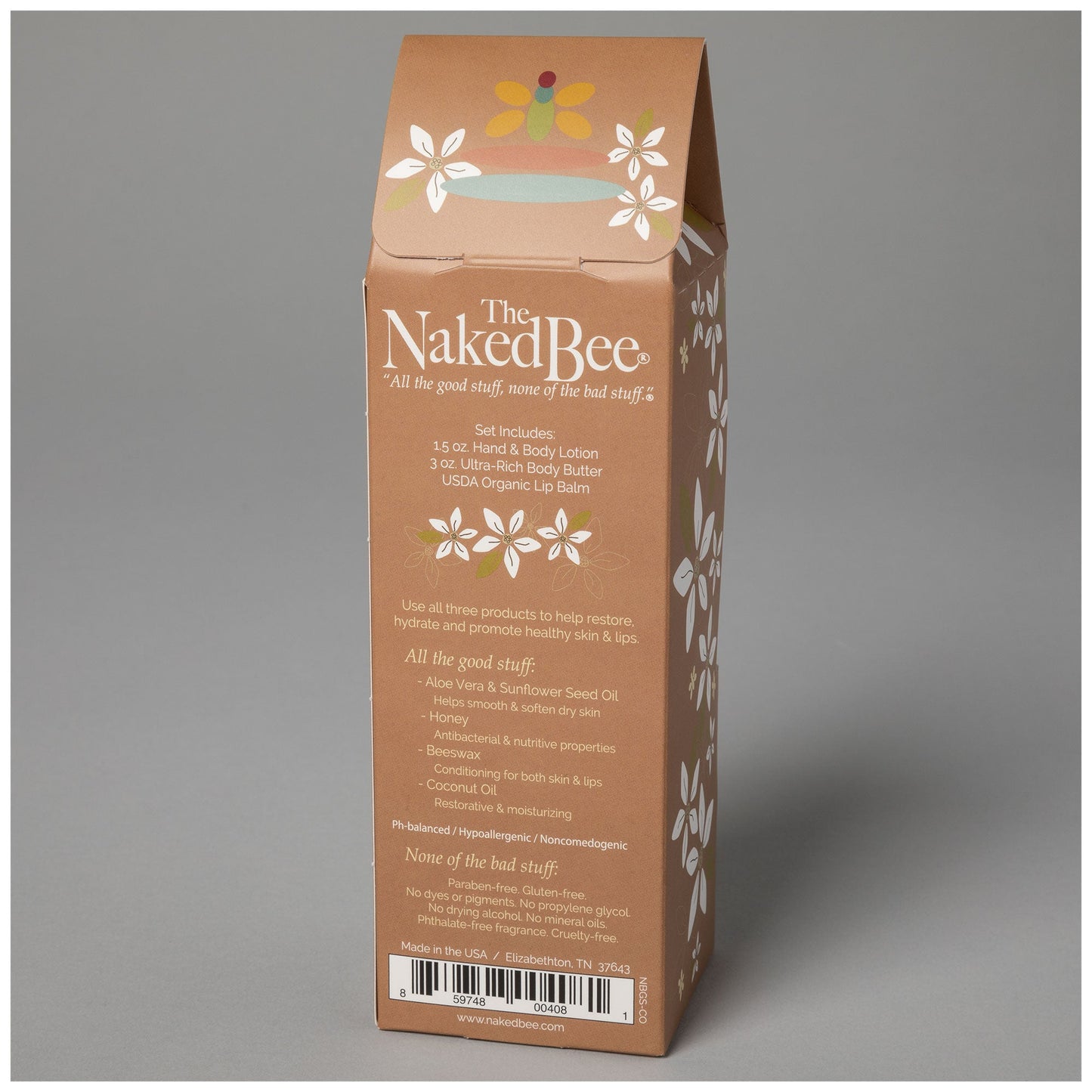 The Naked Bee® Honey Gift Collection