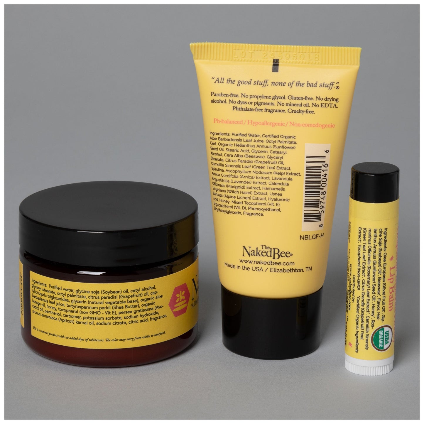 The Naked Bee® Honey Gift Collection