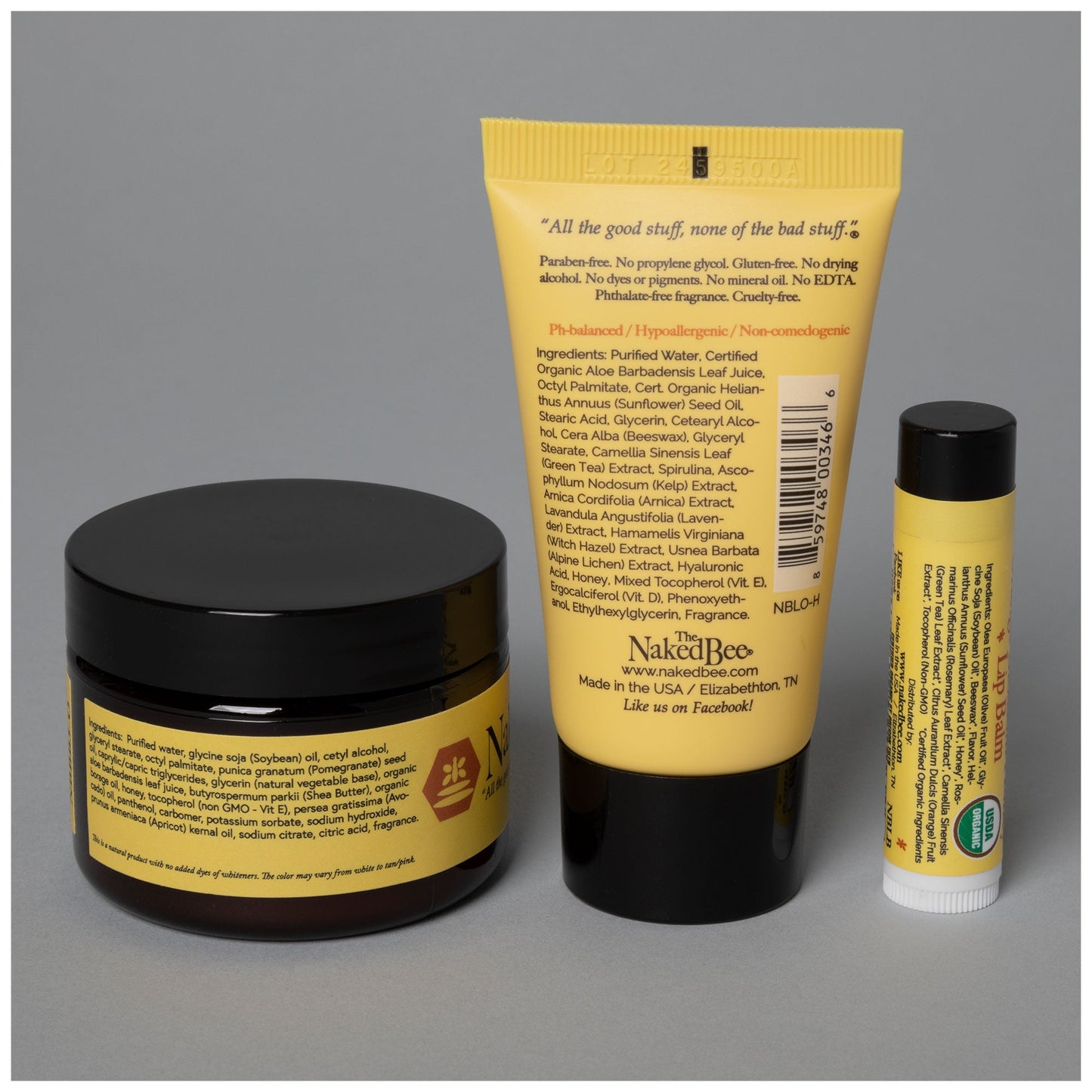 The Naked Bee® Honey Gift Collection