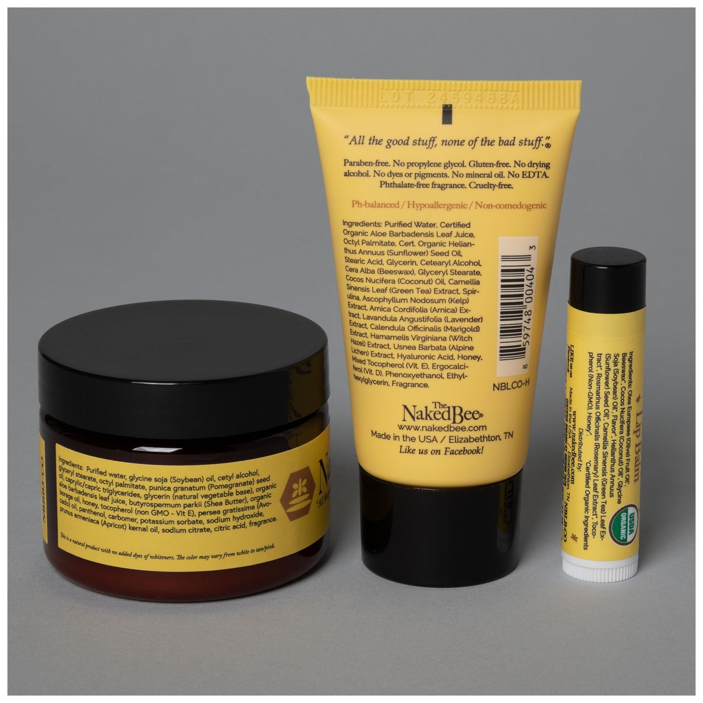 The Naked Bee® Honey Gift Collection
