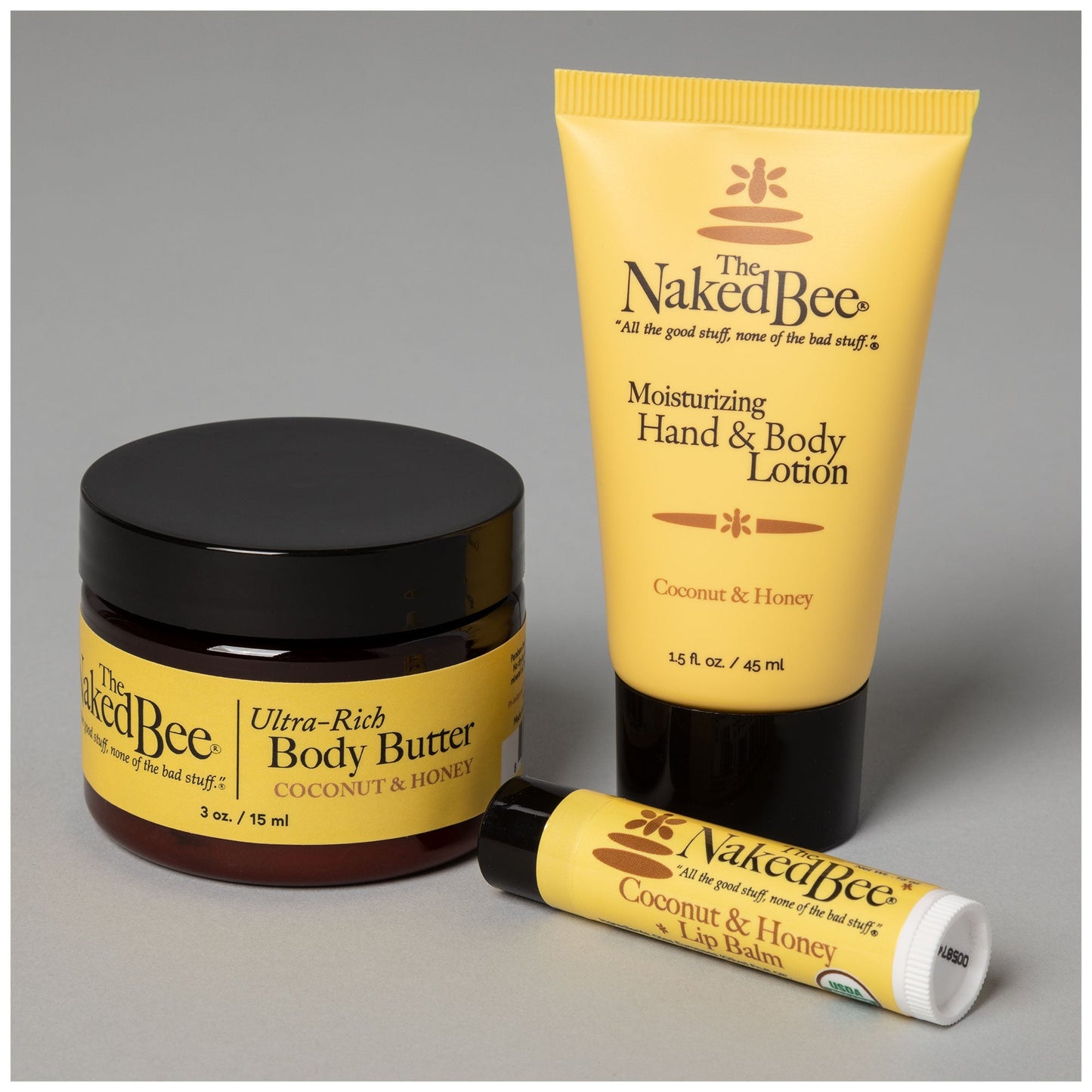 The Naked Bee® Honey Gift Collection
