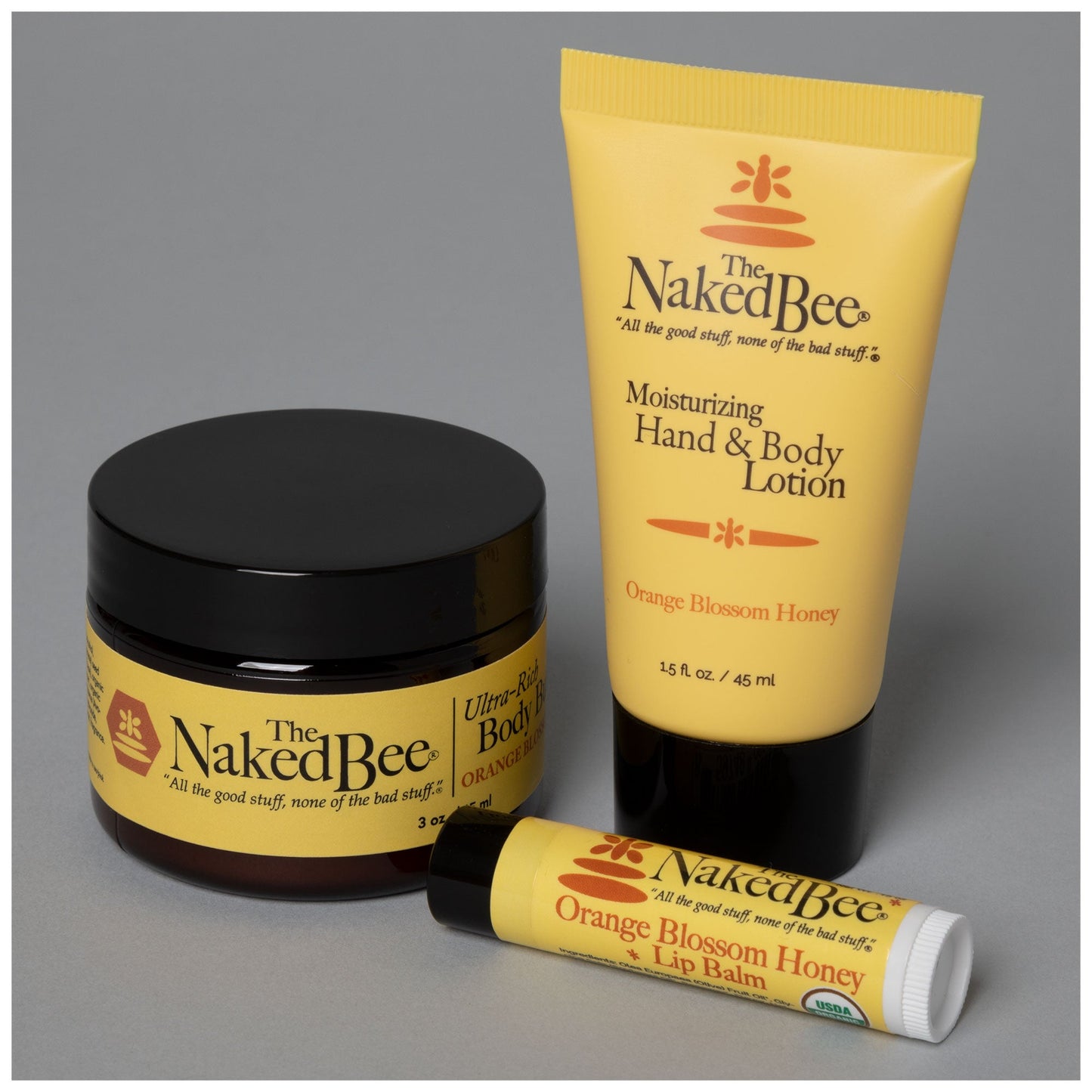 The Naked Bee® Honey Gift Collection