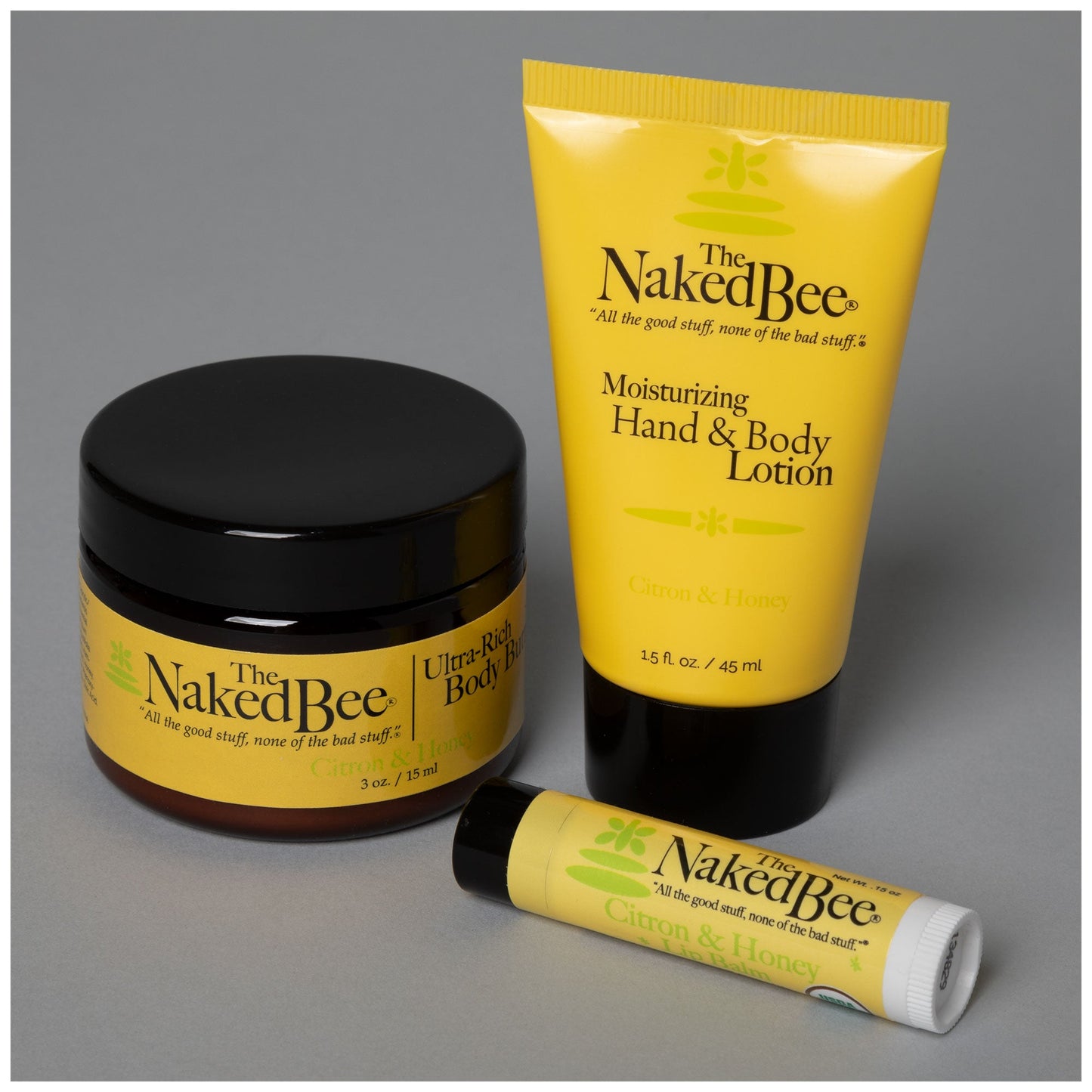 The Naked Bee® Honey Gift Collection