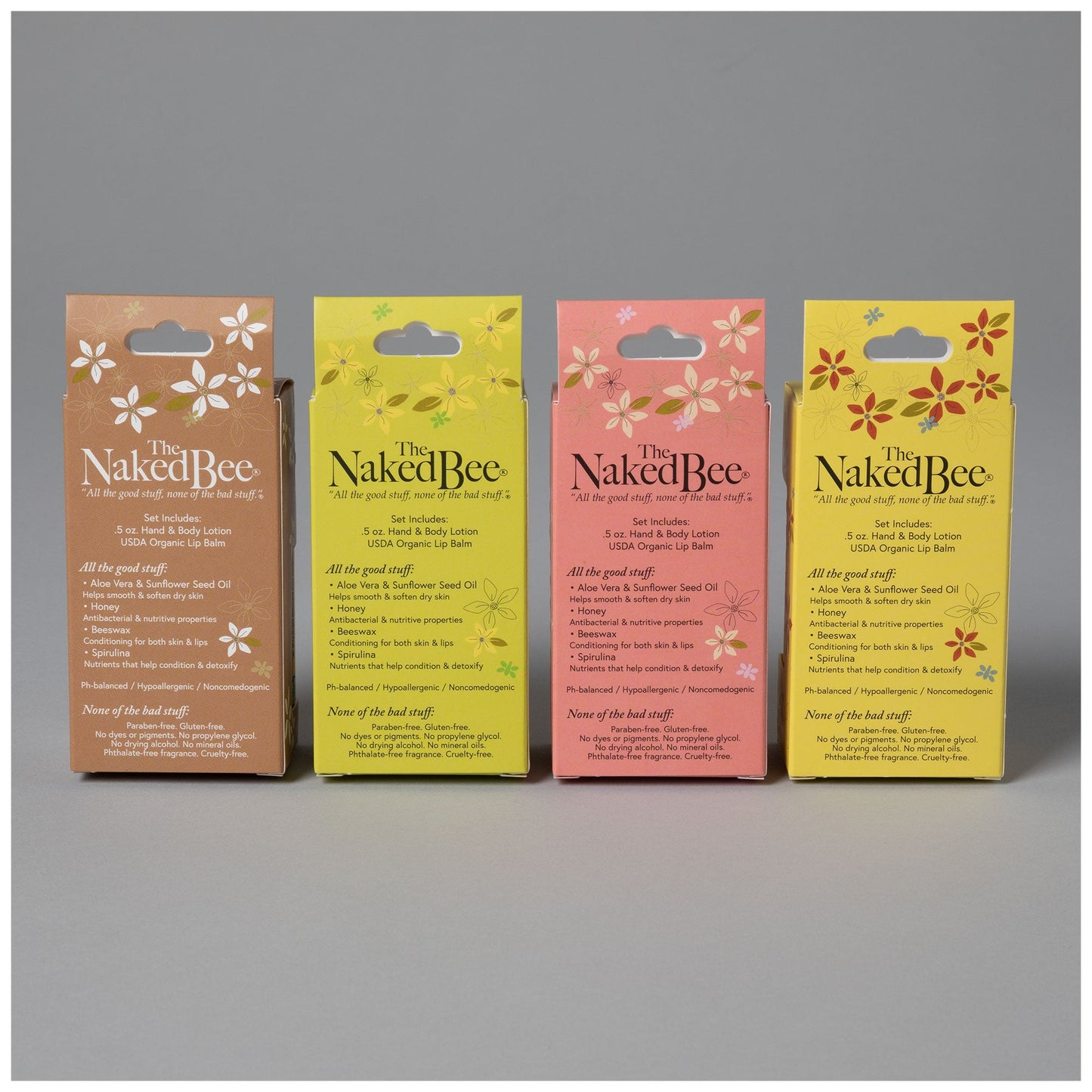 The Naked Bee® Honey Pocket Pack