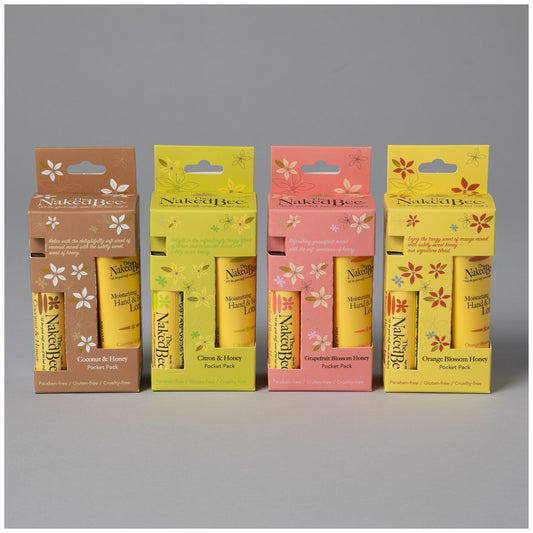 The Naked Bee® Honey Pocket Pack
