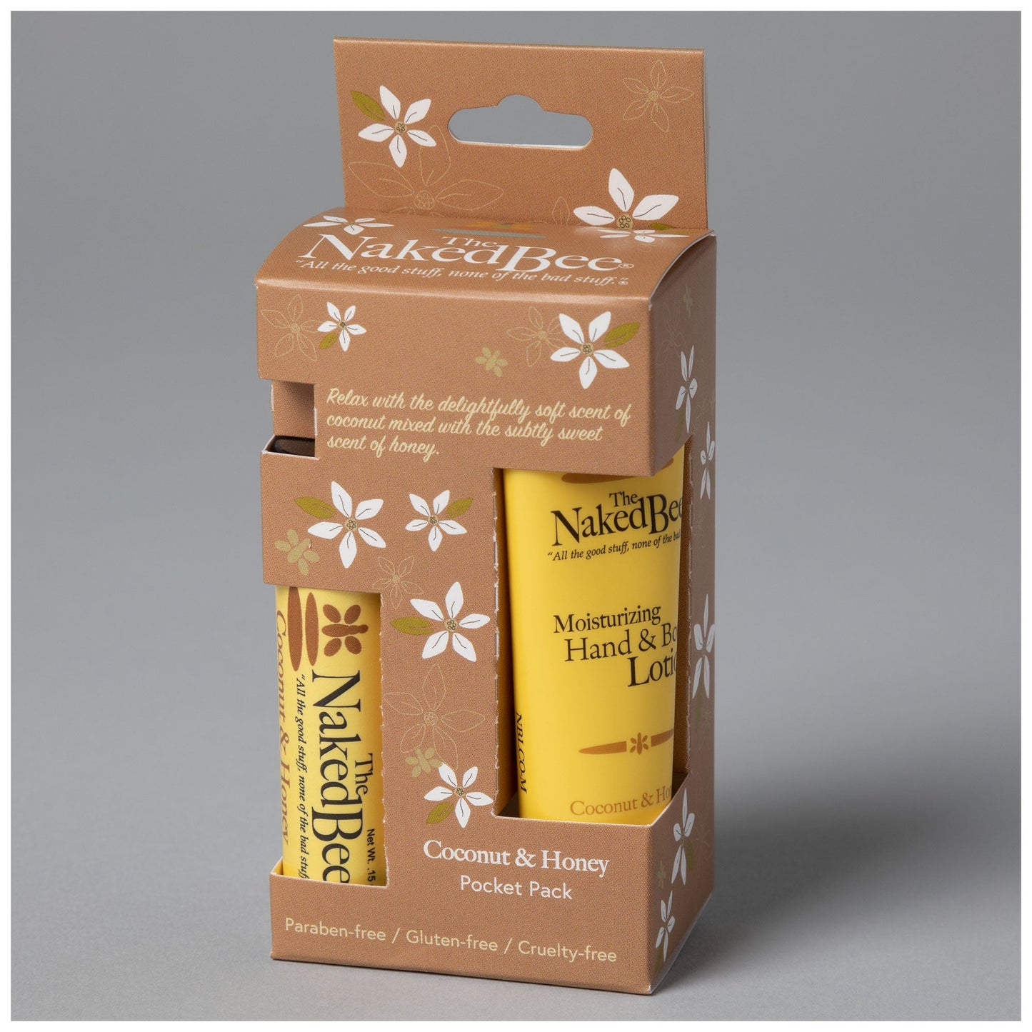 The Naked Bee® Honey Pocket Pack