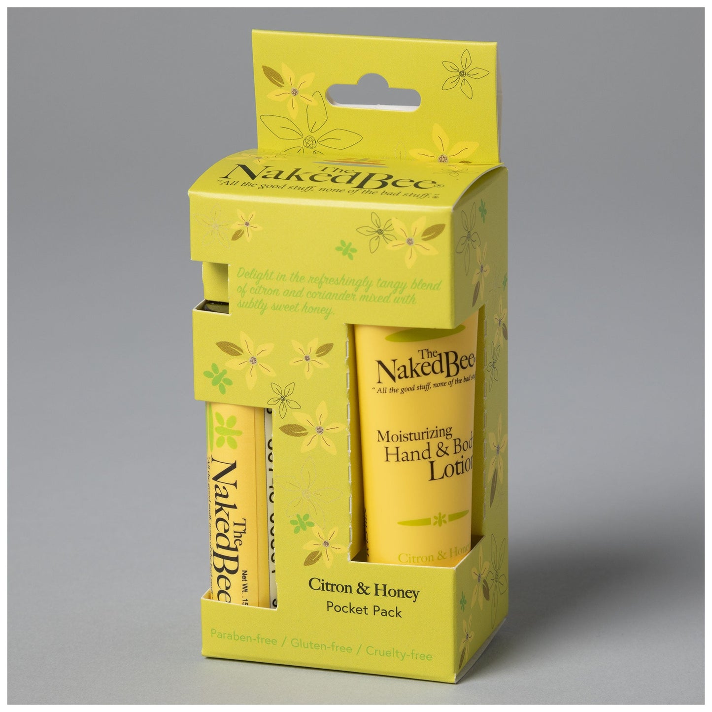 The Naked Bee® Honey Pocket Pack