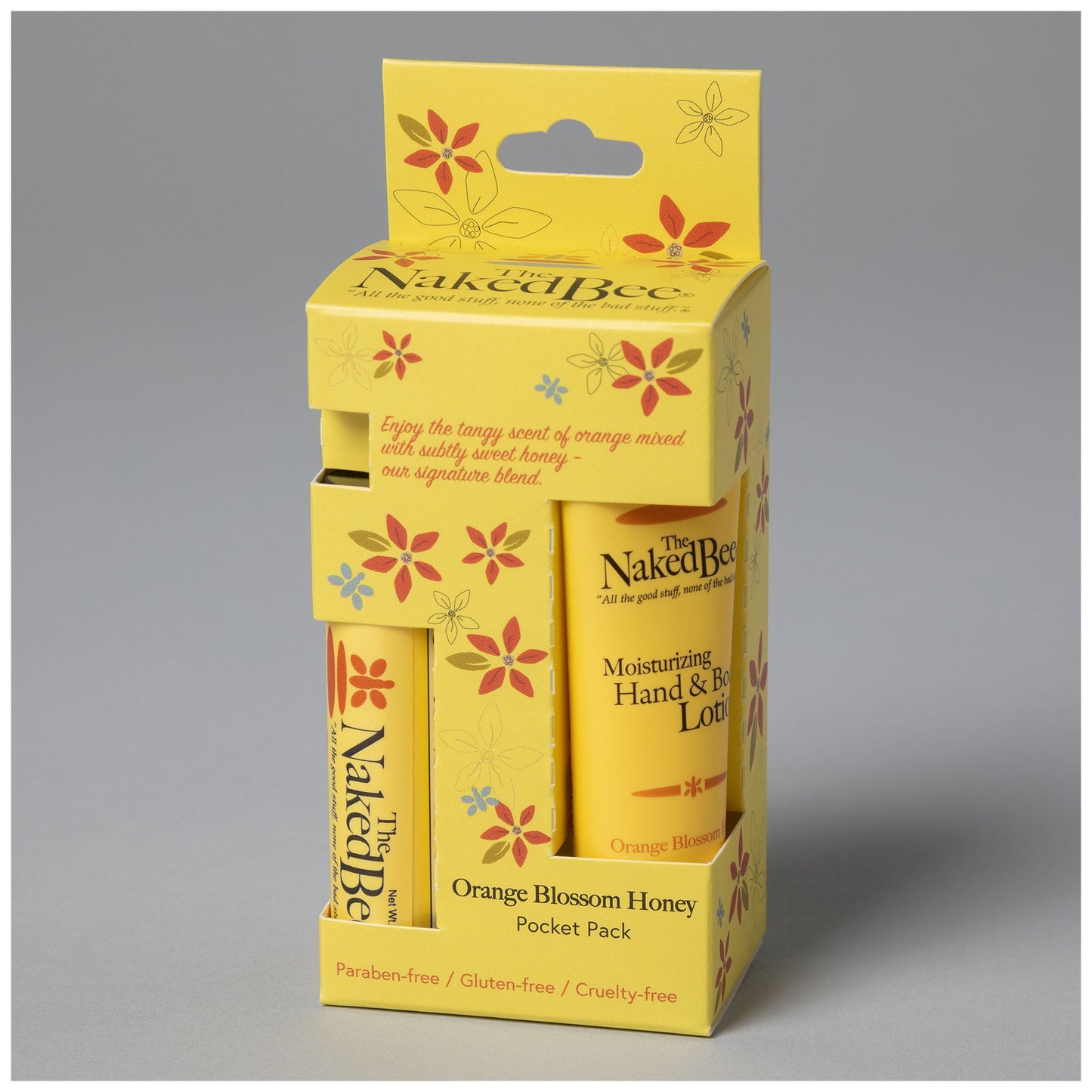 The Naked Bee® Honey Pocket Pack