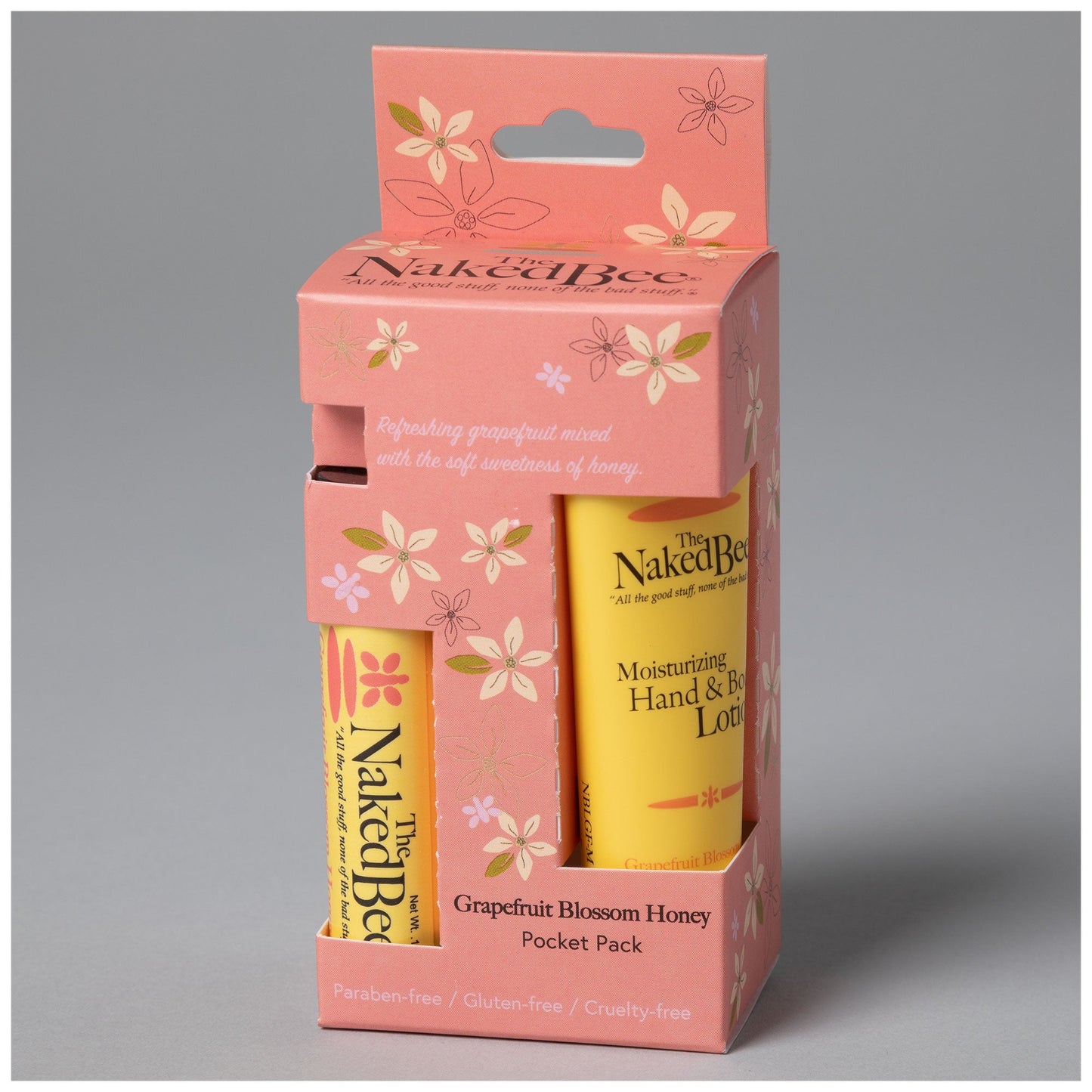 The Naked Bee® Honey Pocket Pack