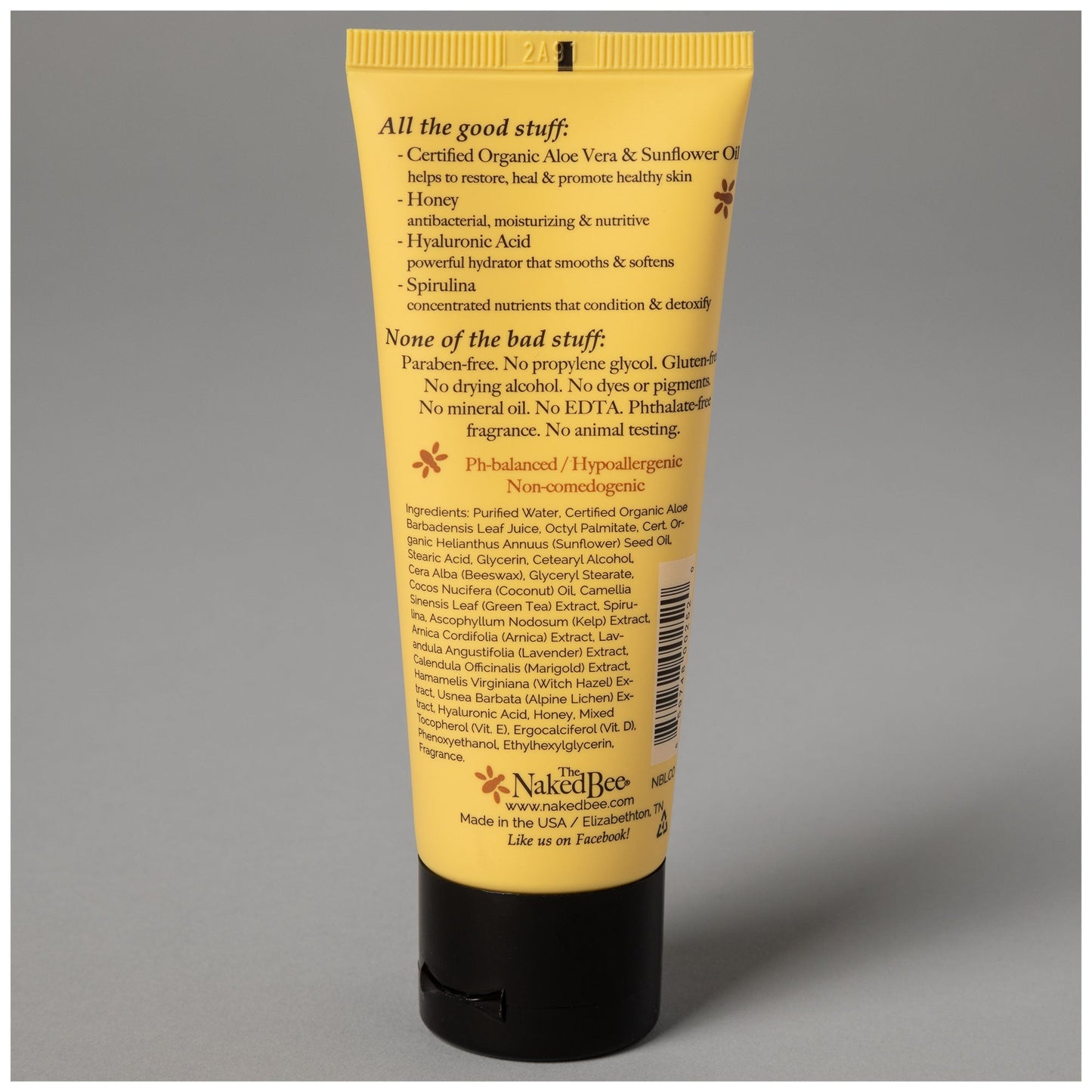 The Naked Bee® Hand & Body Lotion