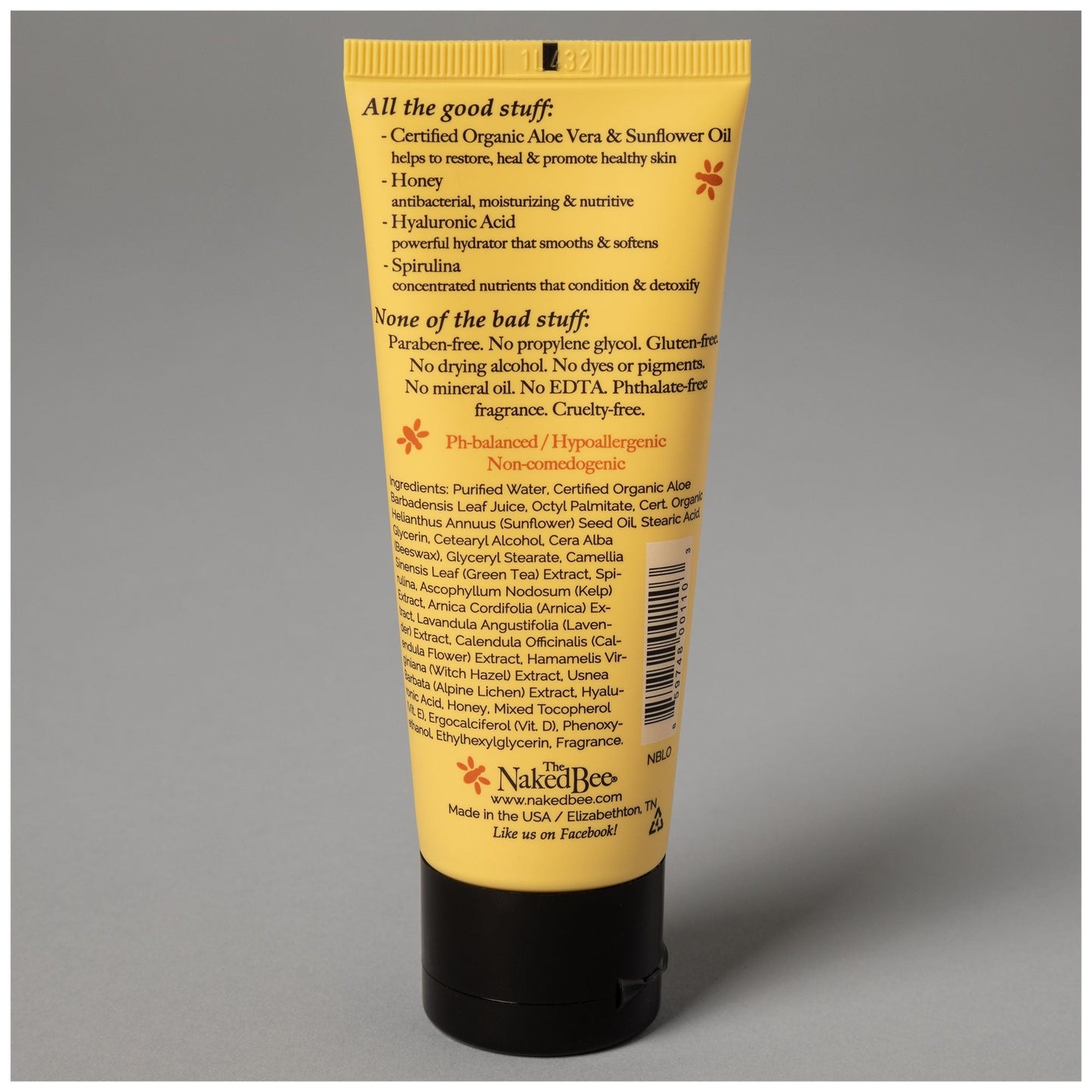 The Naked Bee® Hand & Body Lotion
