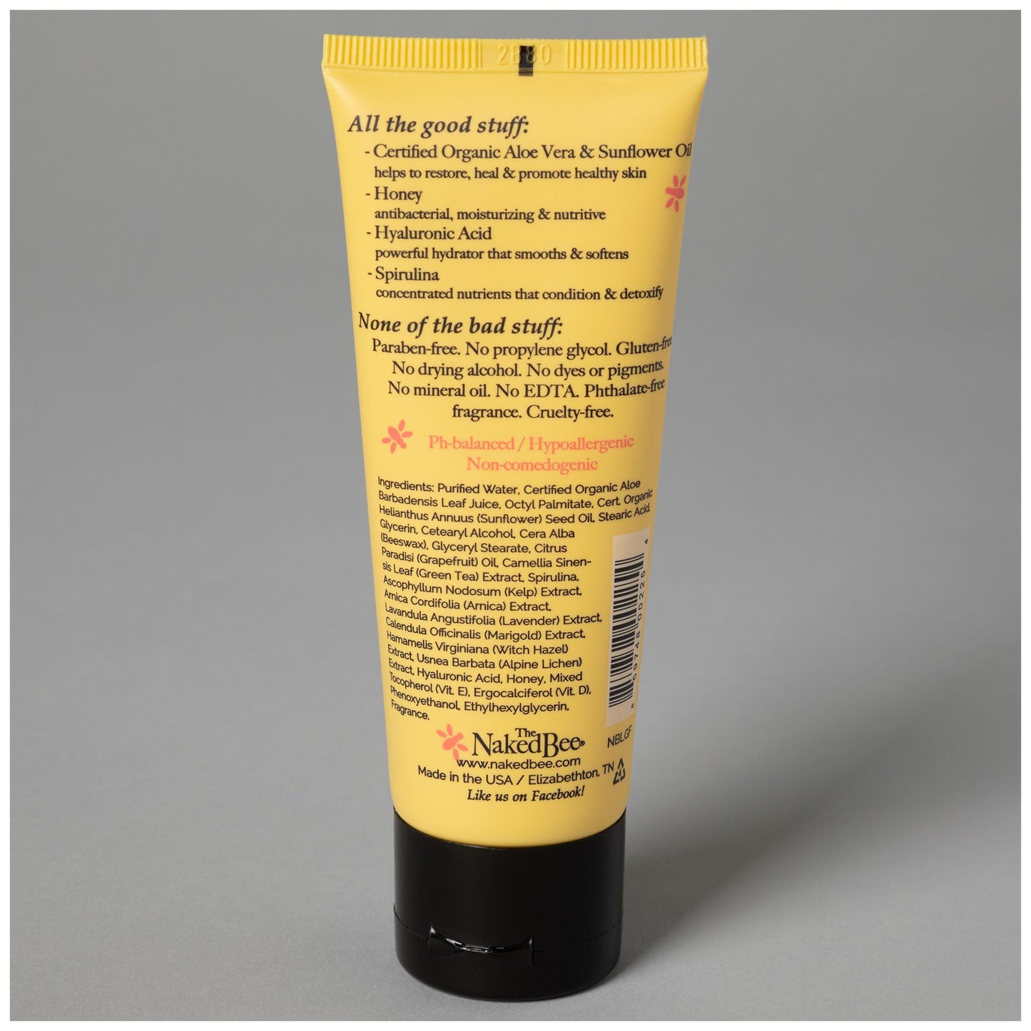 The Naked Bee® Hand & Body Lotion