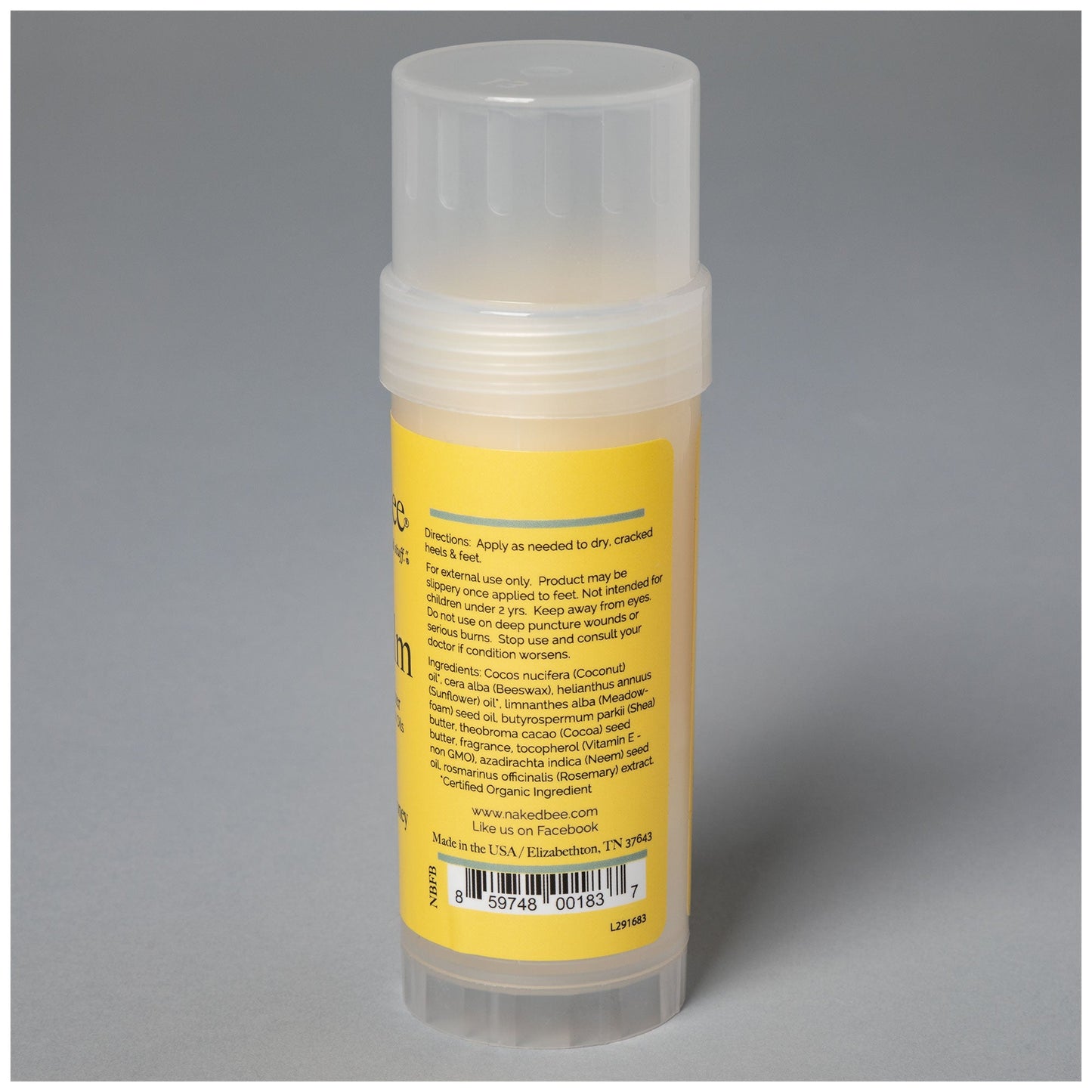 The Naked Bee® Restoration Foot Bar