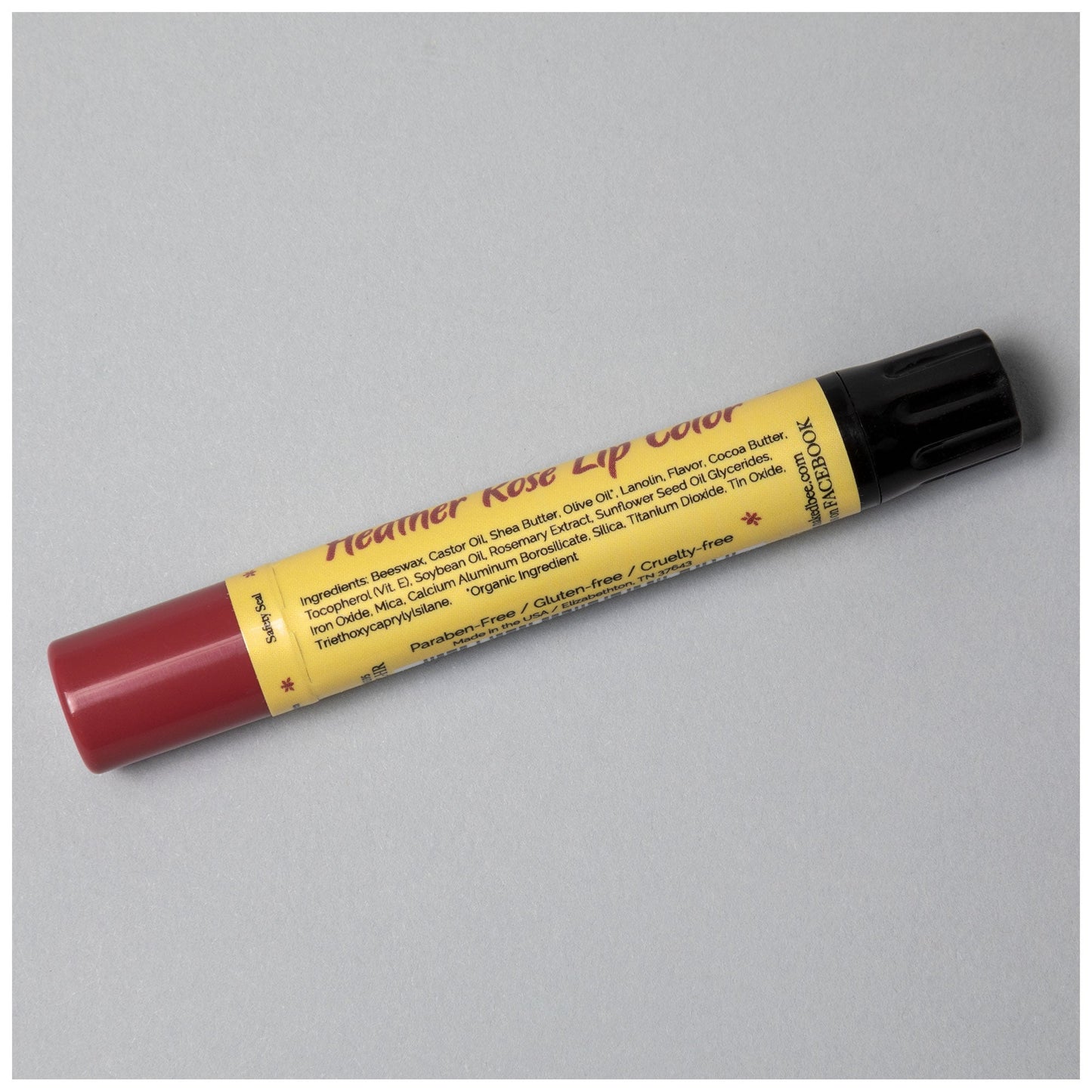 The Naked Bee® Shimmering Lip Color