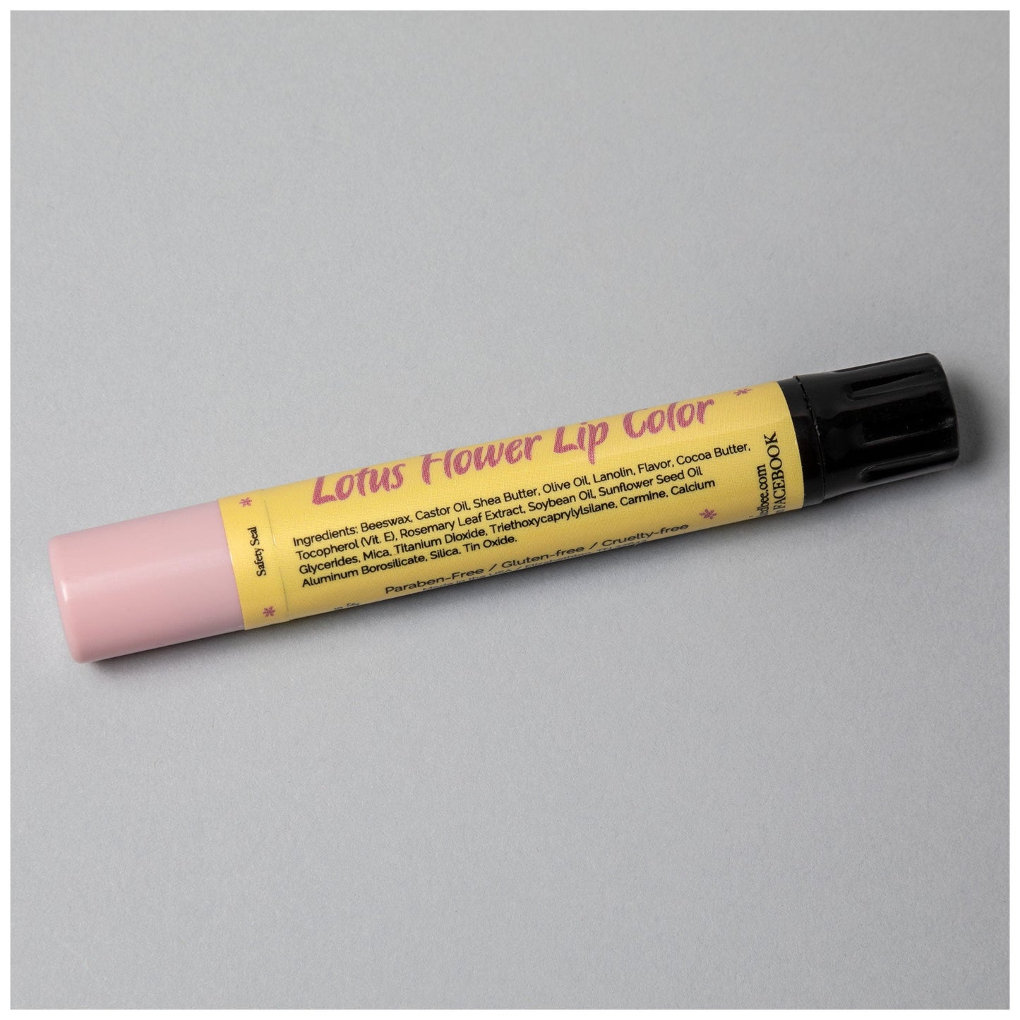 The Naked Bee® Shimmering Lip Color