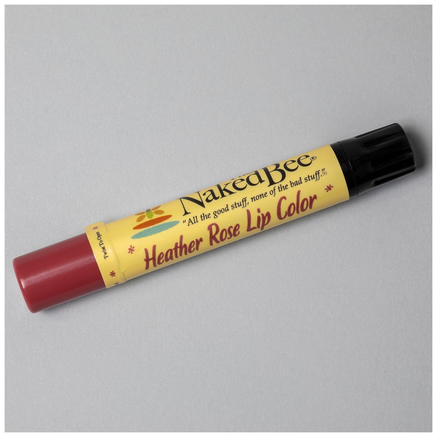 The Naked Bee® Shimmering Lip Color