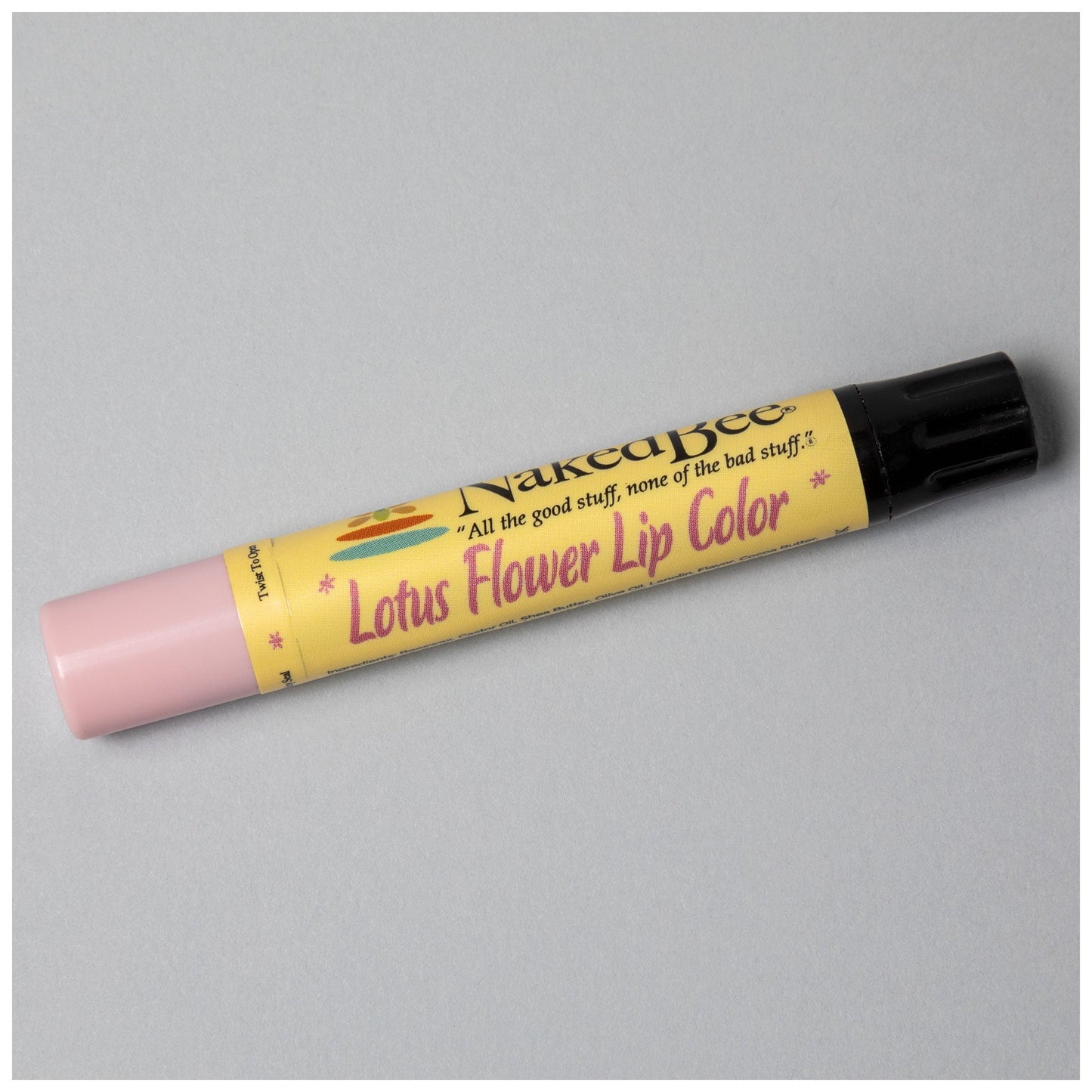 The Naked Bee® Shimmering Lip Color