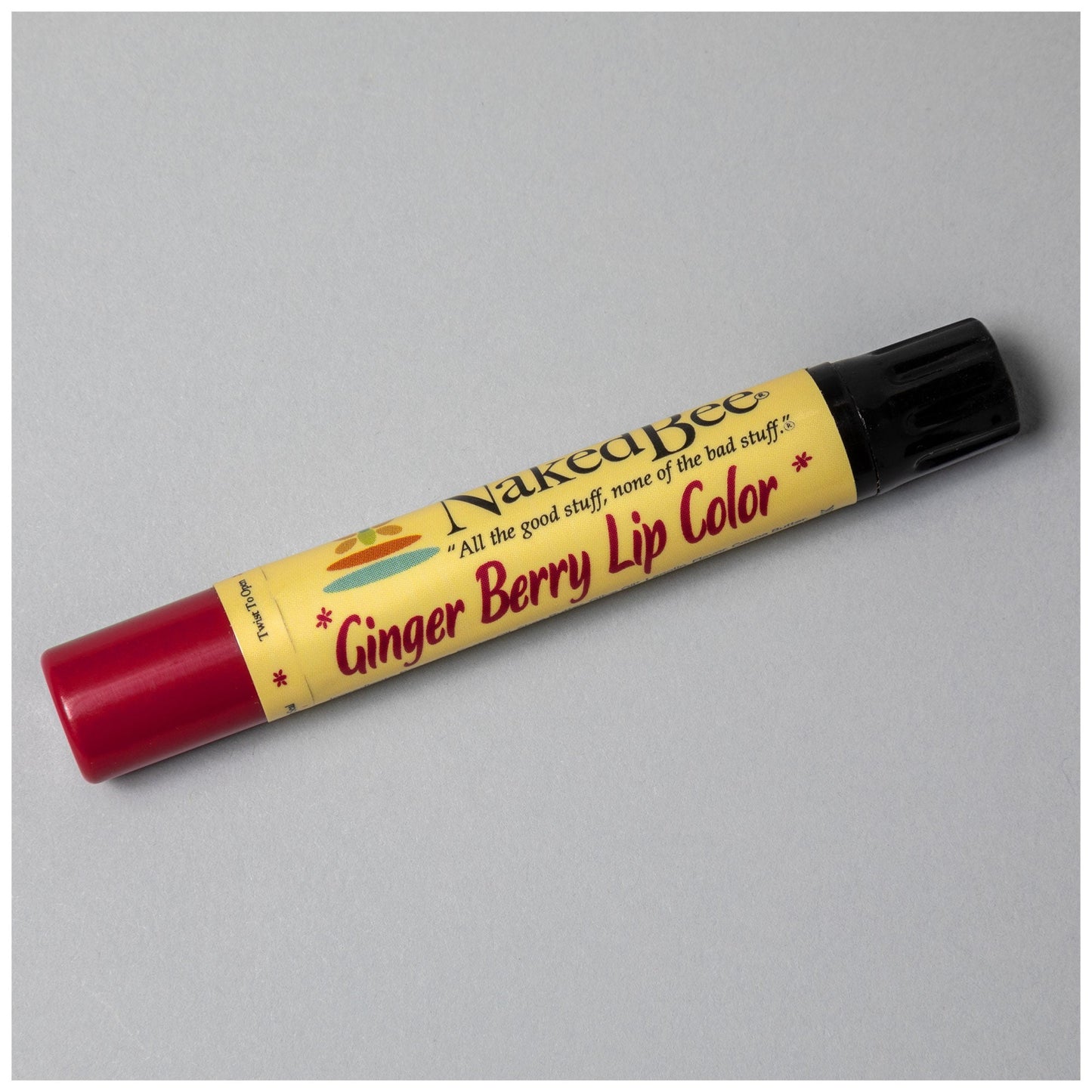 The Naked Bee® Shimmering Lip Color