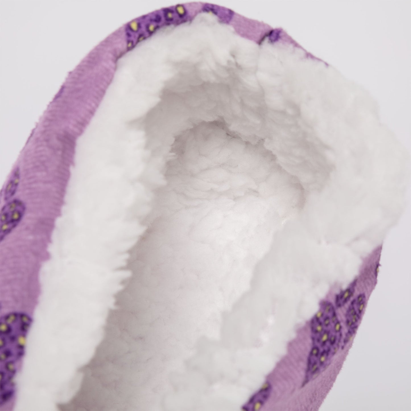 Super Cozy™ Leopard Paw Slippers With Large Bow