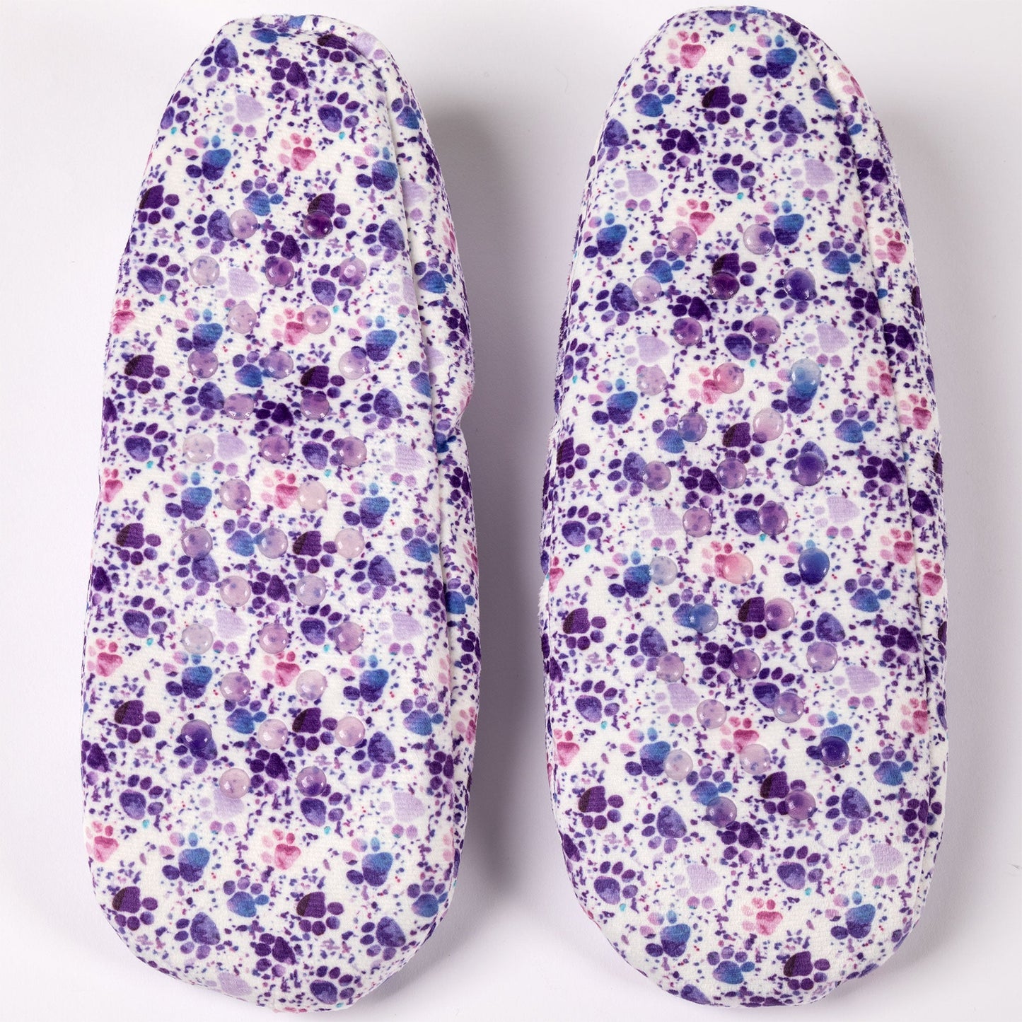 Super Cozy™ Pawsitively Adorable Paw Slippers