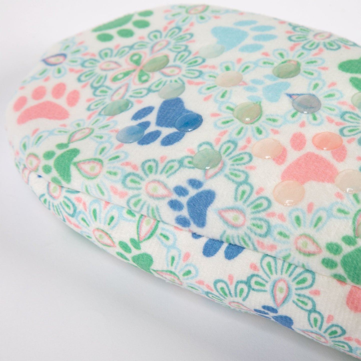 Super Cozy™ Pawsitively Adorable Paw Slippers