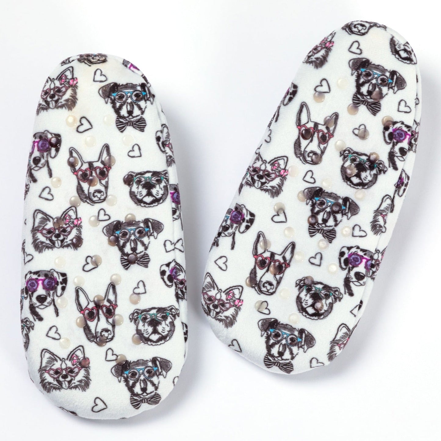 Super Cozy™ Pawsitively Adorable Paw Slippers