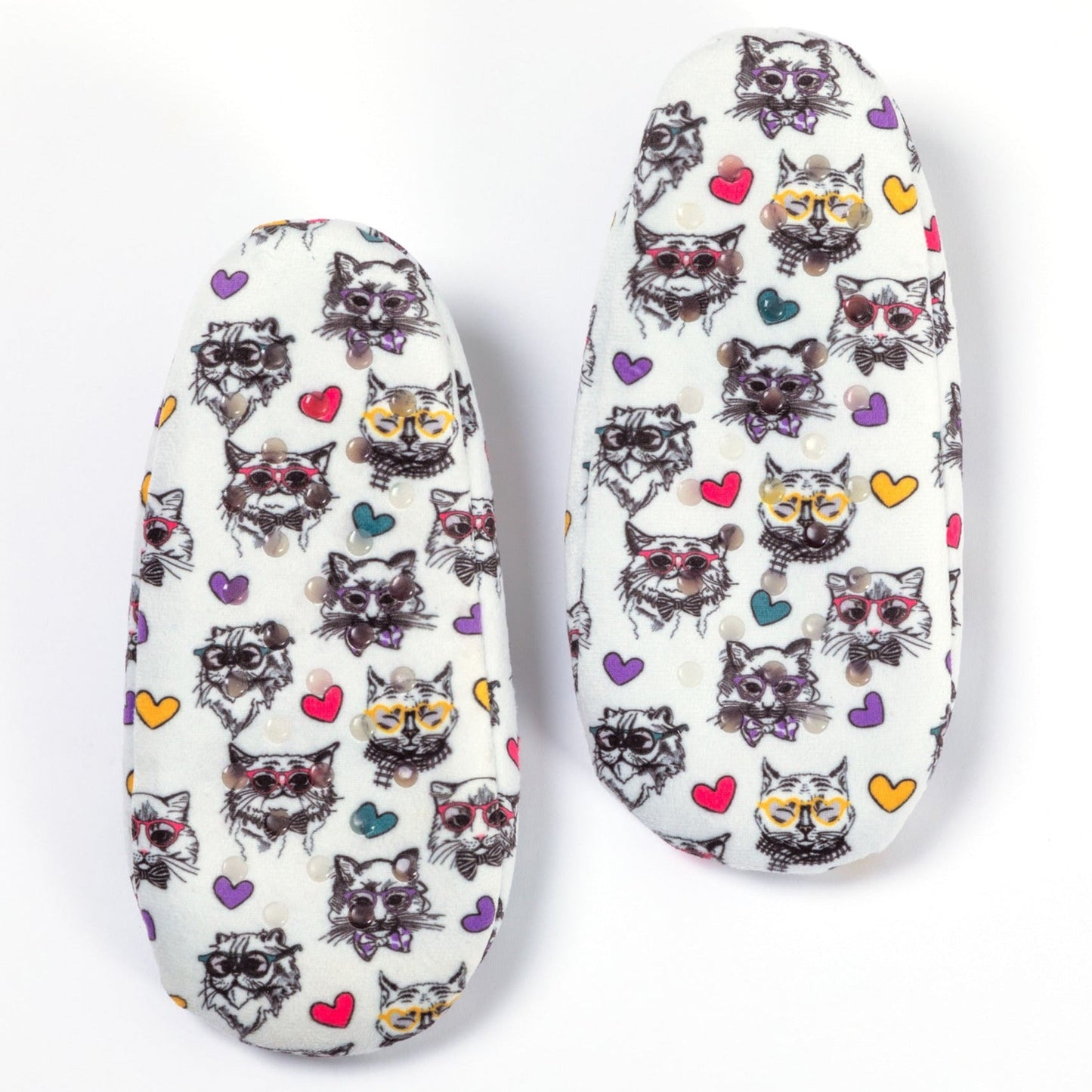 Super Cozy™ Pawsitively Adorable Paw Slippers