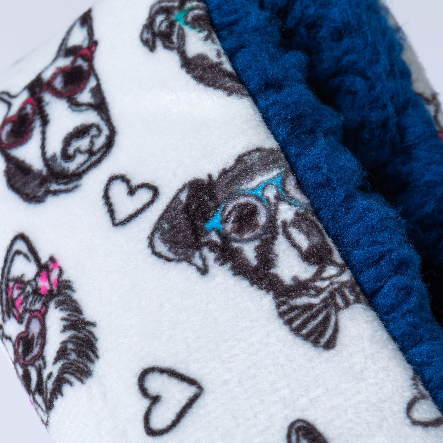 Super Cozy™ Pawsitively Adorable Paw Slippers