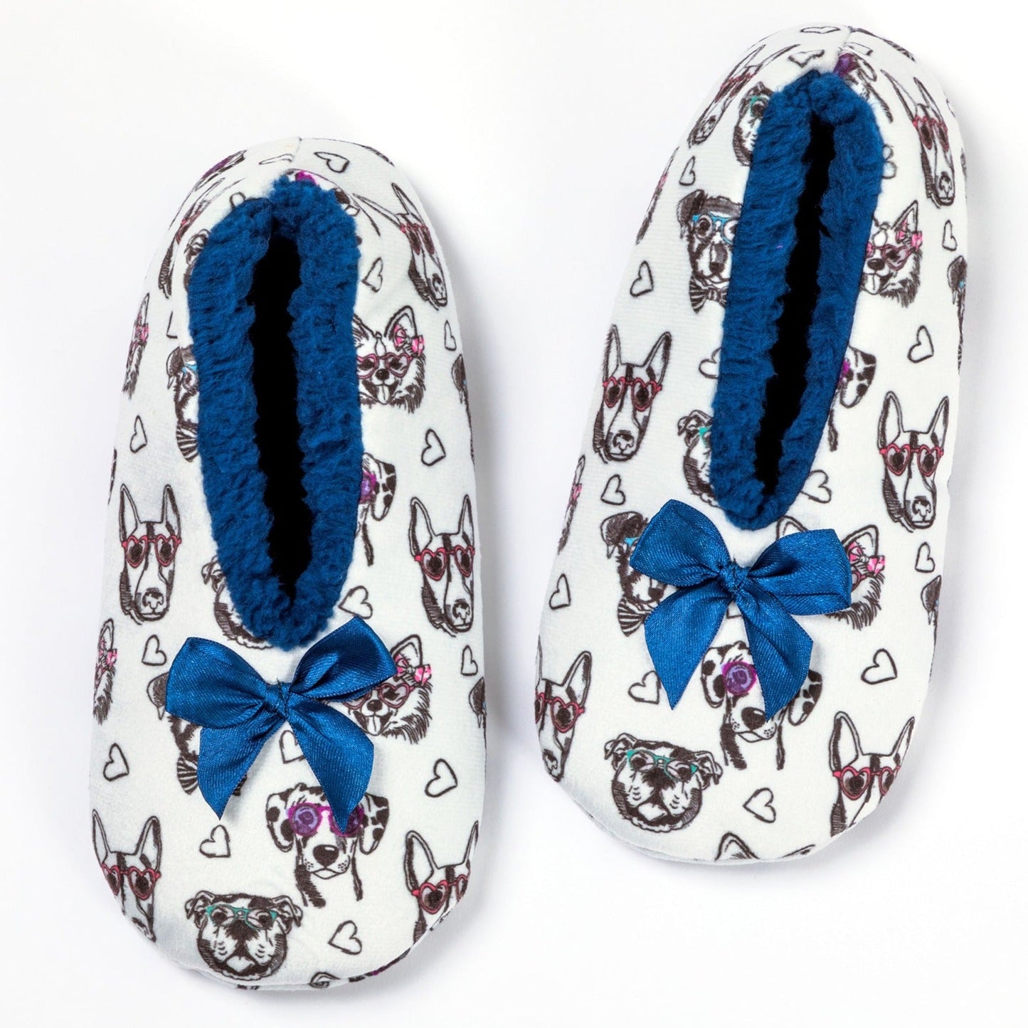 Super Cozy™ Pawsitively Adorable Paw Slippers