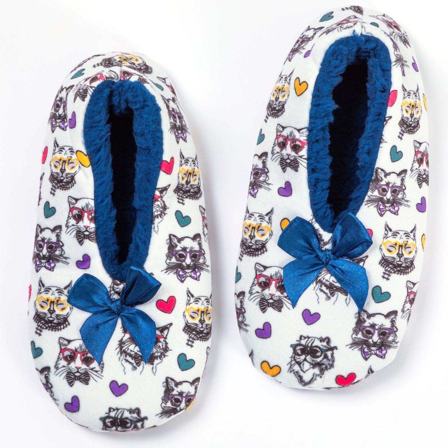 Super Cozy™ Pawsitively Adorable Paw Slippers