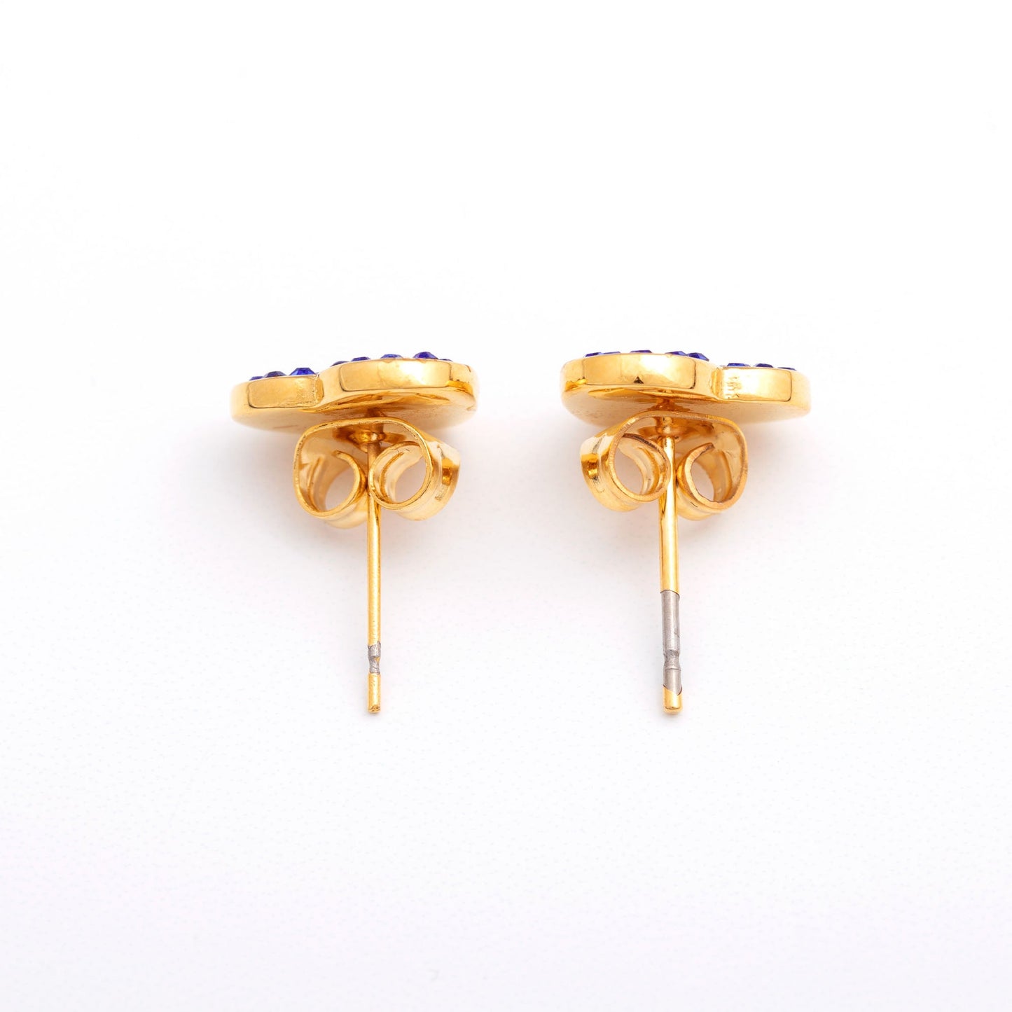 Our Hearts Are With Ukraine Gold Plated Earrings