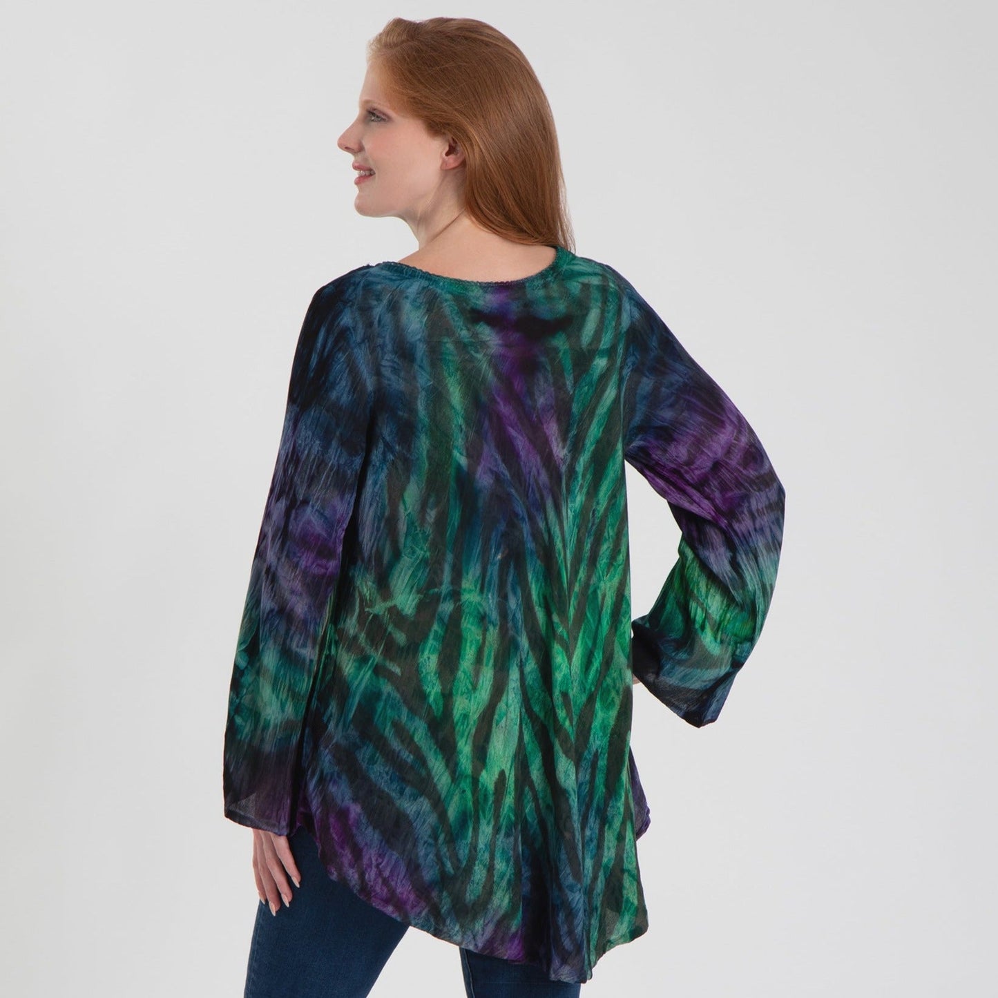 Peruvian Wings Long Sleeve Tunic