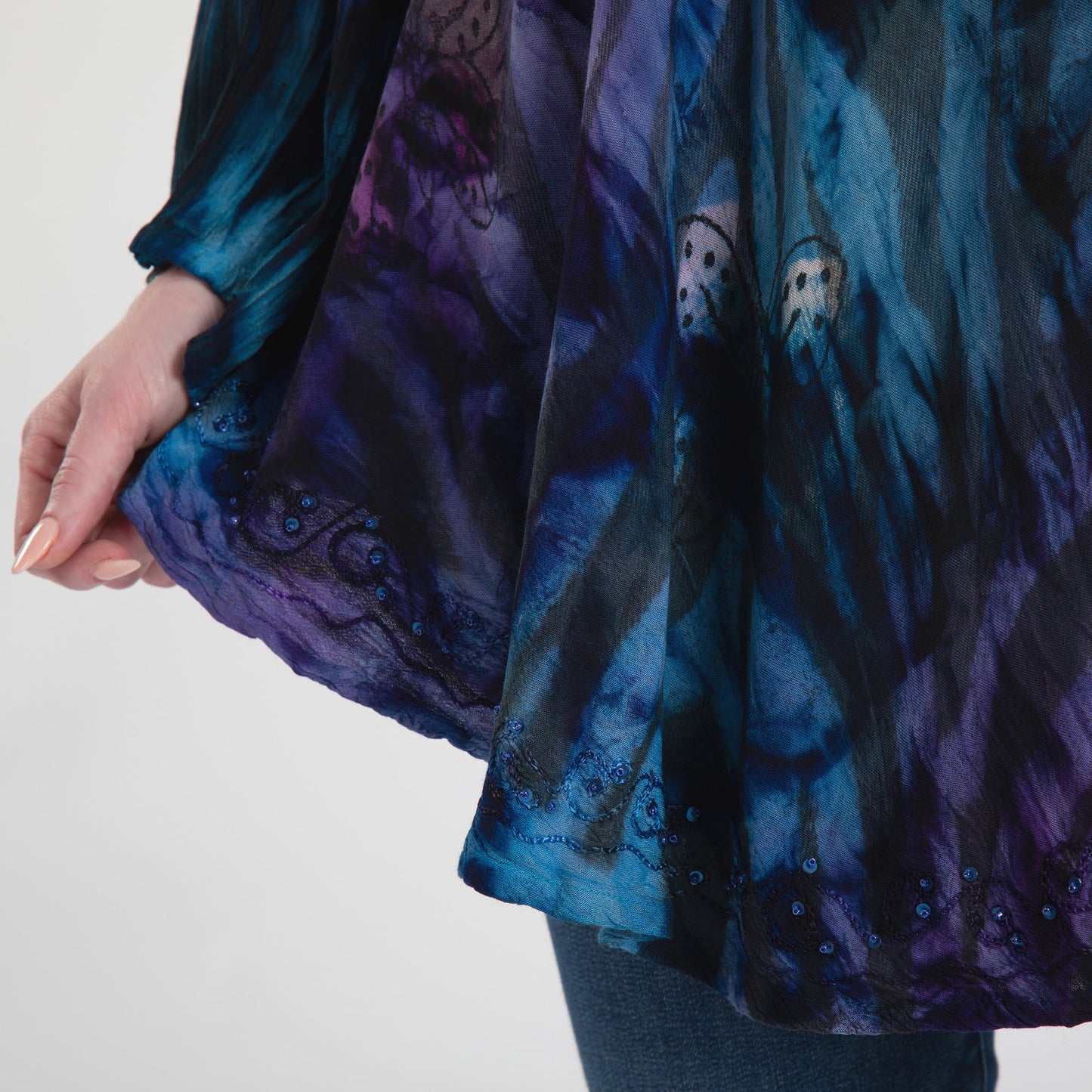 Peruvian Wings Long Sleeve Tunic