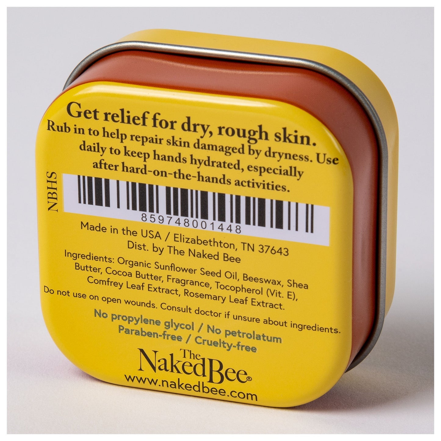 The Naked Bee® Orange Blossom Honey Hand Salve
