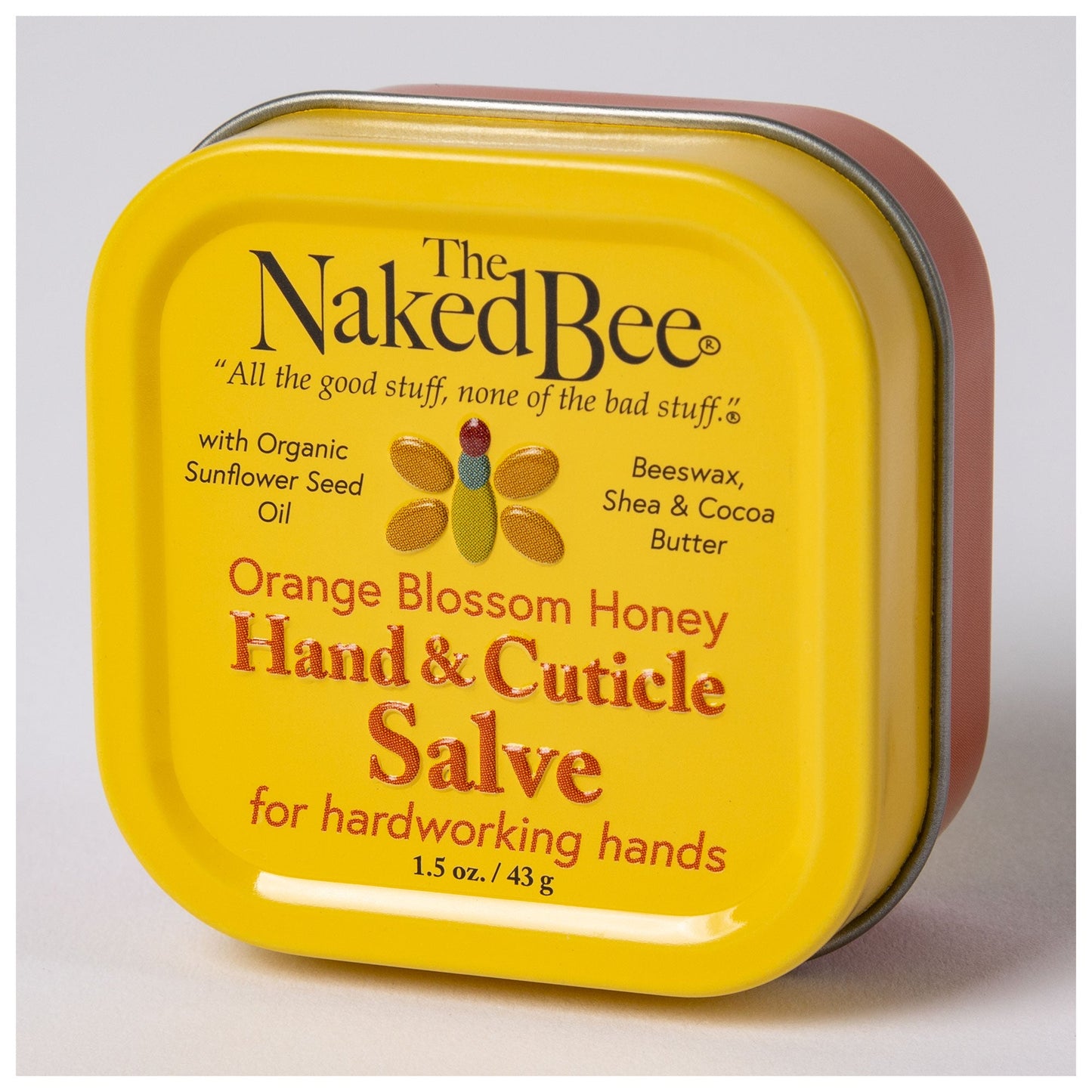 The Naked Bee® Orange Blossom Honey Hand Salve