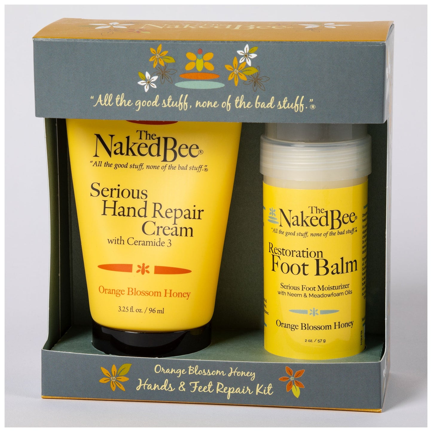 The Naked Bee® Hand & Foot Repair Kit