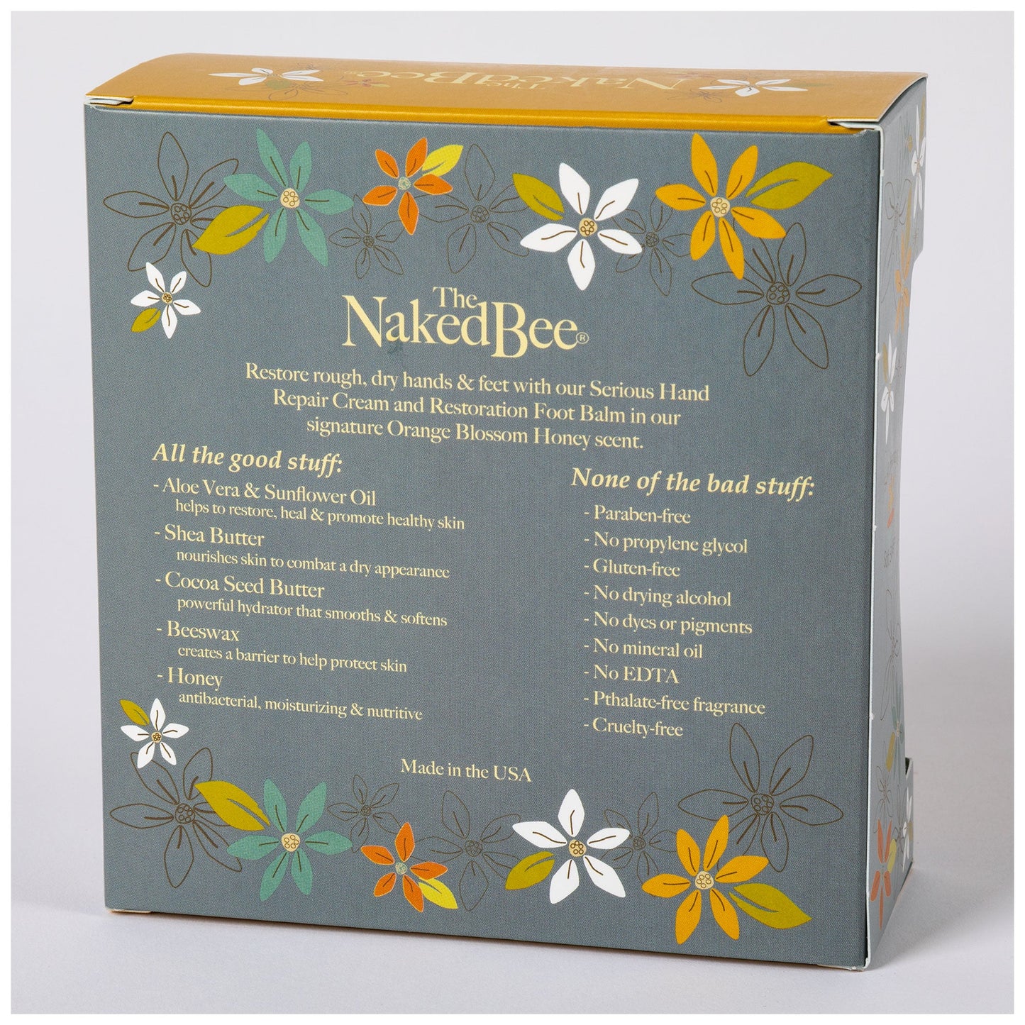The Naked Bee® Hand & Foot Repair Kit