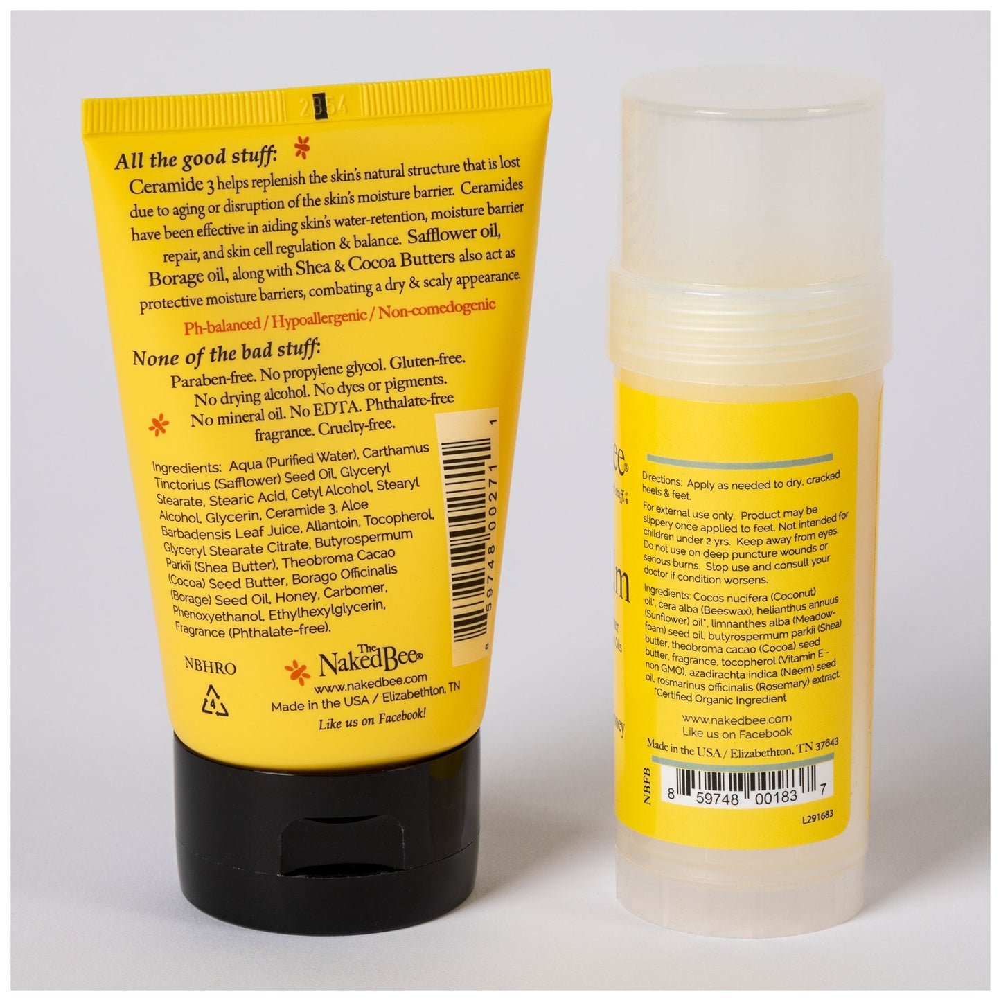 The Naked Bee® Hand & Foot Repair Kit