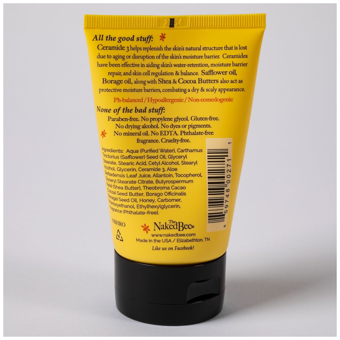 The Naked Bee® Serious Hand Repair Cream