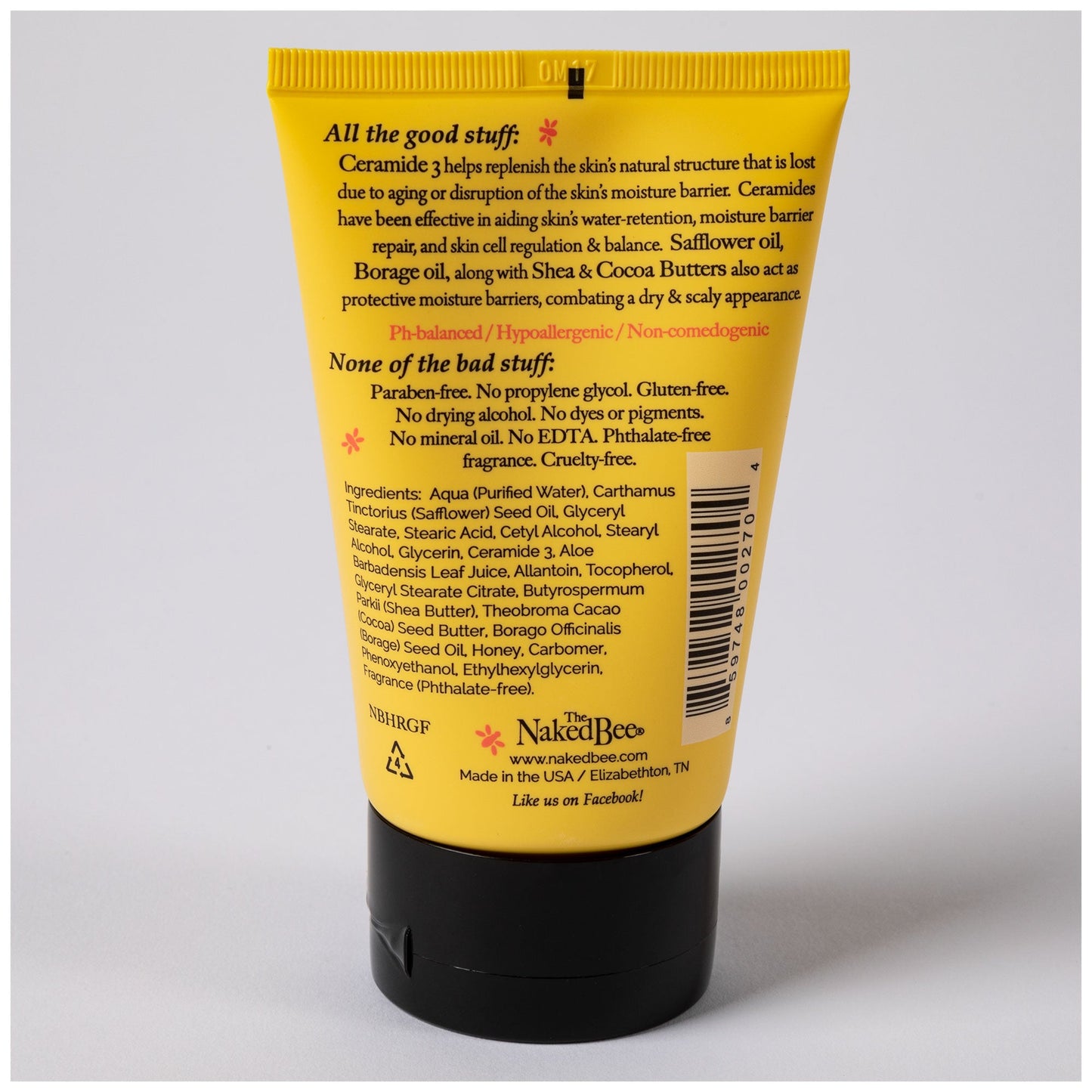 The Naked Bee® Serious Hand Repair Cream