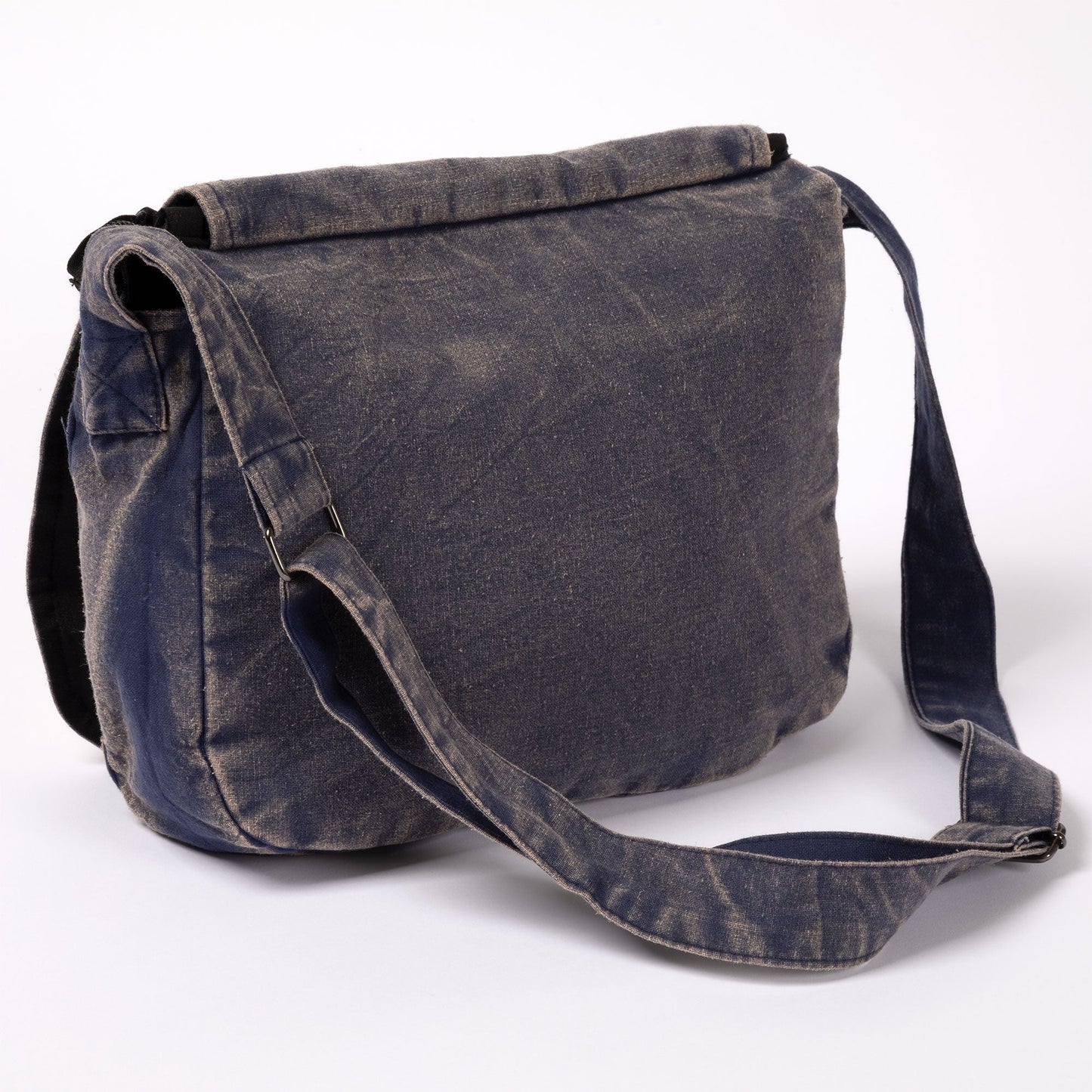 Rising Sun Stone Washed Messenger Bag