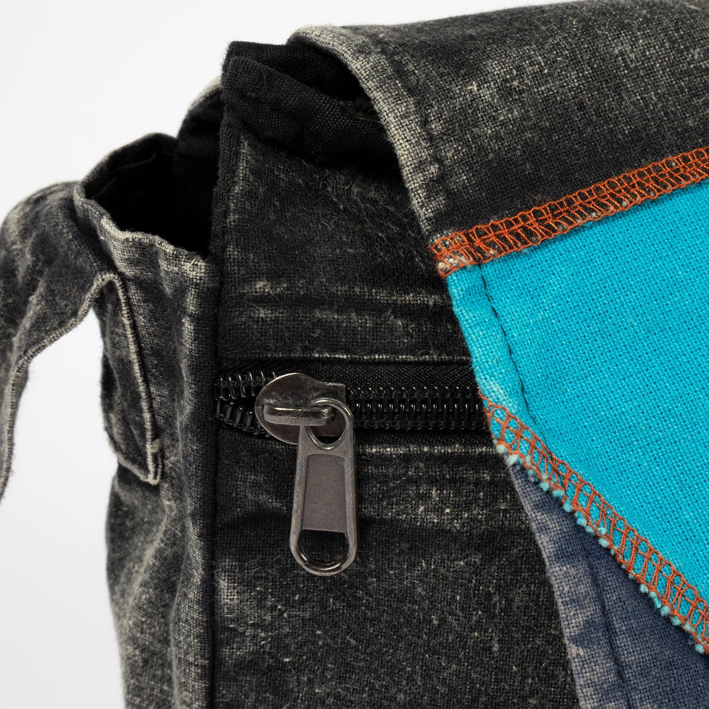 Rising Sun Stone Washed Messenger Bag