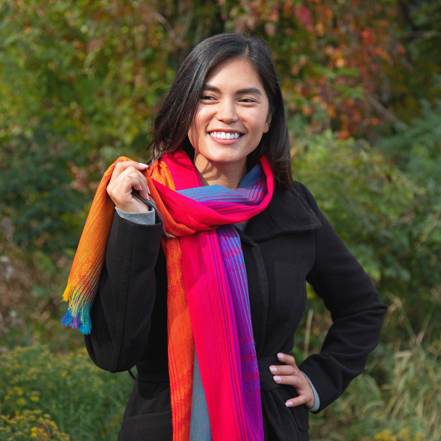 Mystic Colors of the Sky Scarf