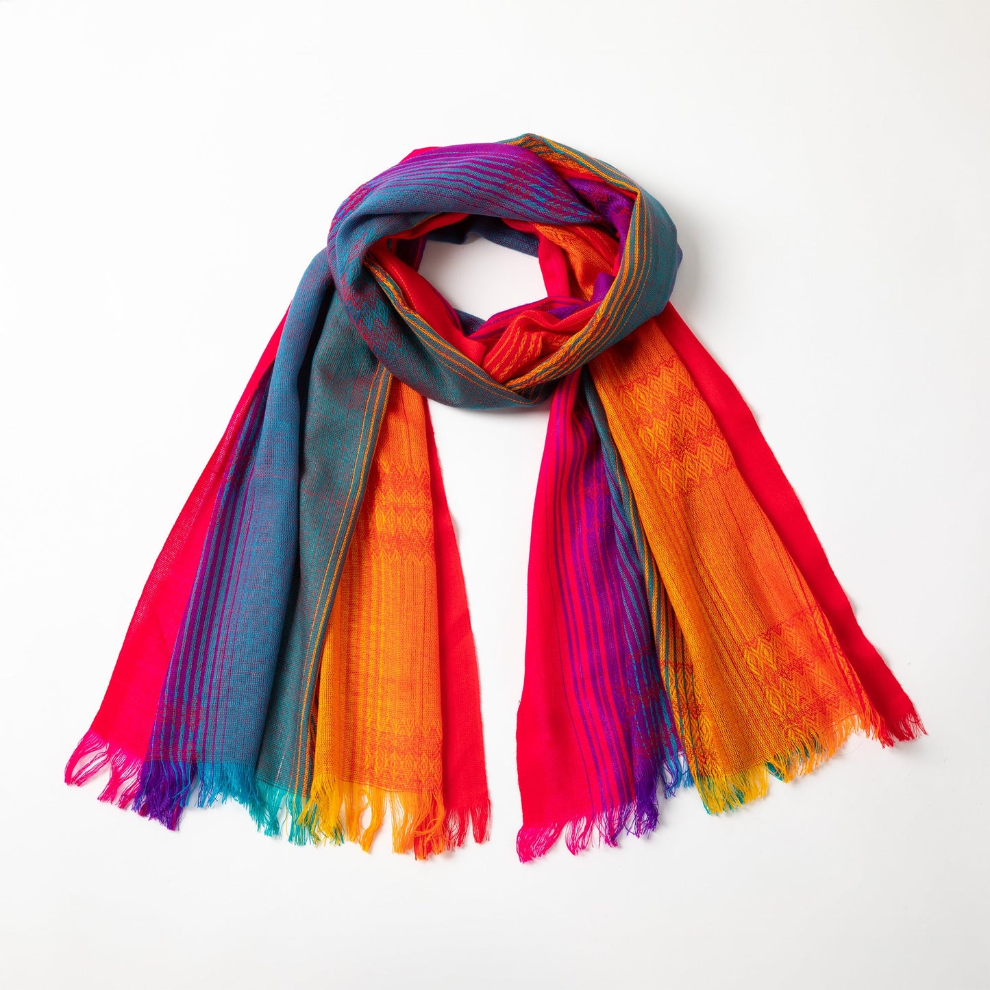 Mystic Colors of the Sky Scarf