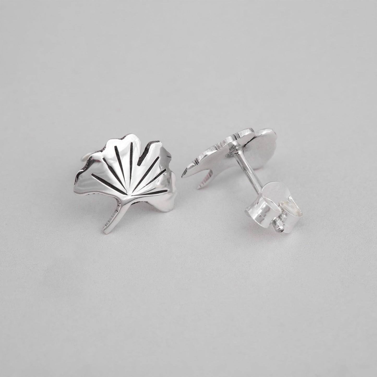 Falling Leaves Post Earrings