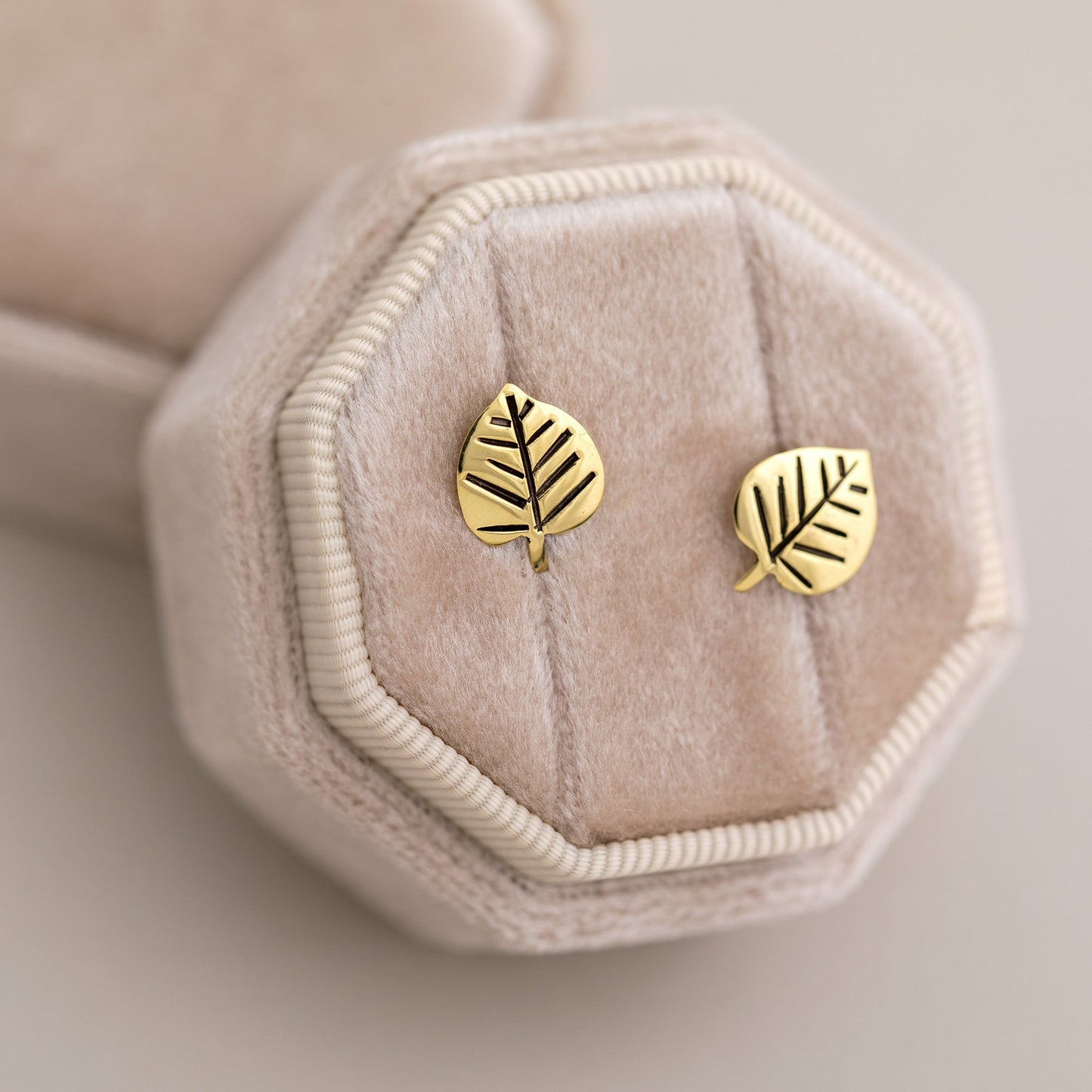 Falling Leaves Post Earrings