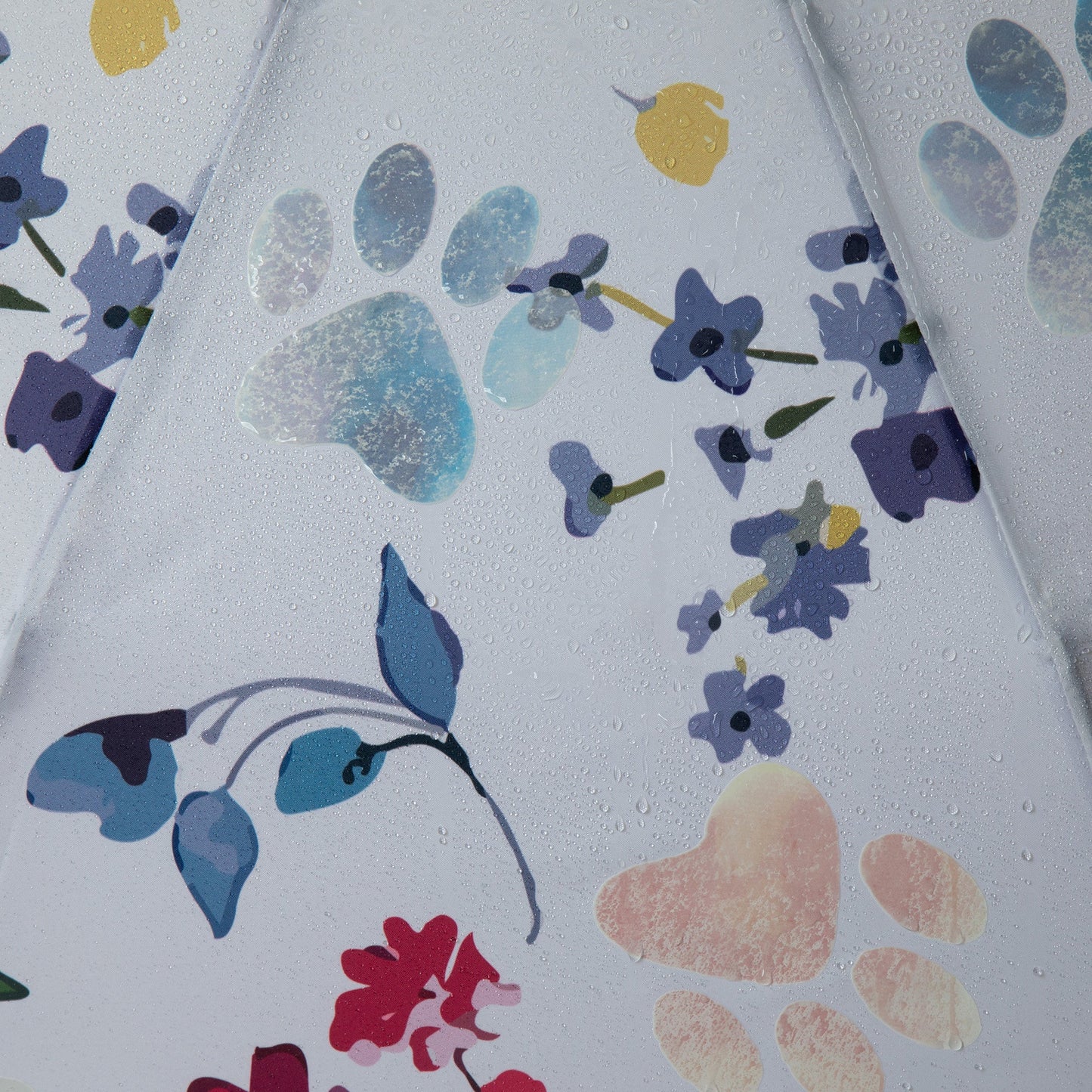 Paw Print Magic Color Changing Umbrella